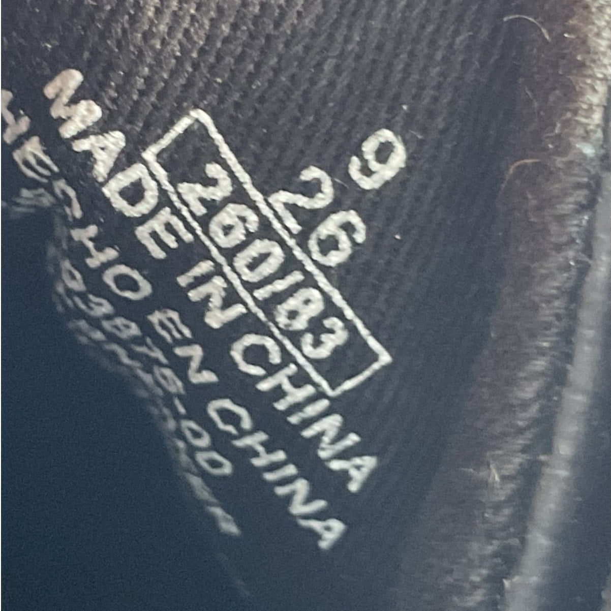 Zapato 9 (Old Navy)