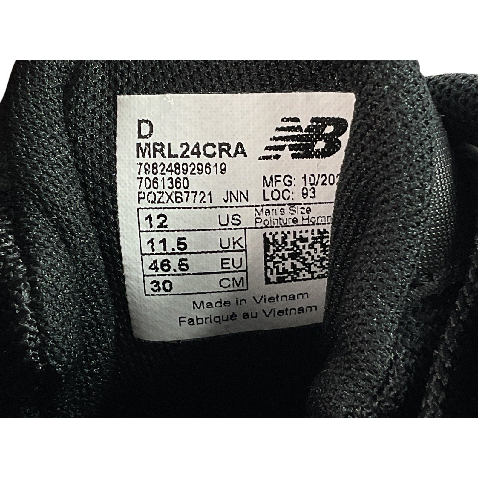Tenis 12 (New Balance)