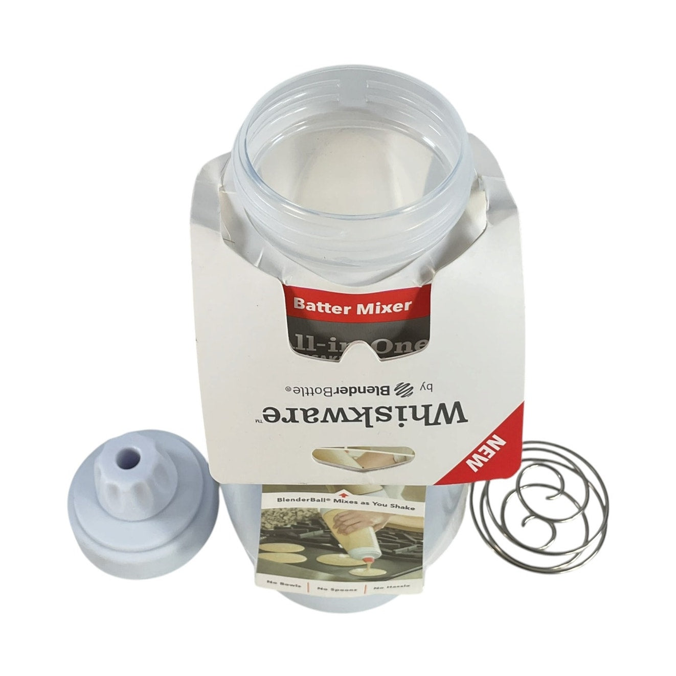 Botella mezcladora y dispensadora de masa (Wishkware)