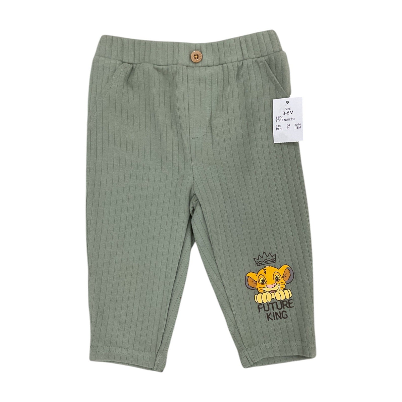 Pantalon Niño 3-6M (Disney)