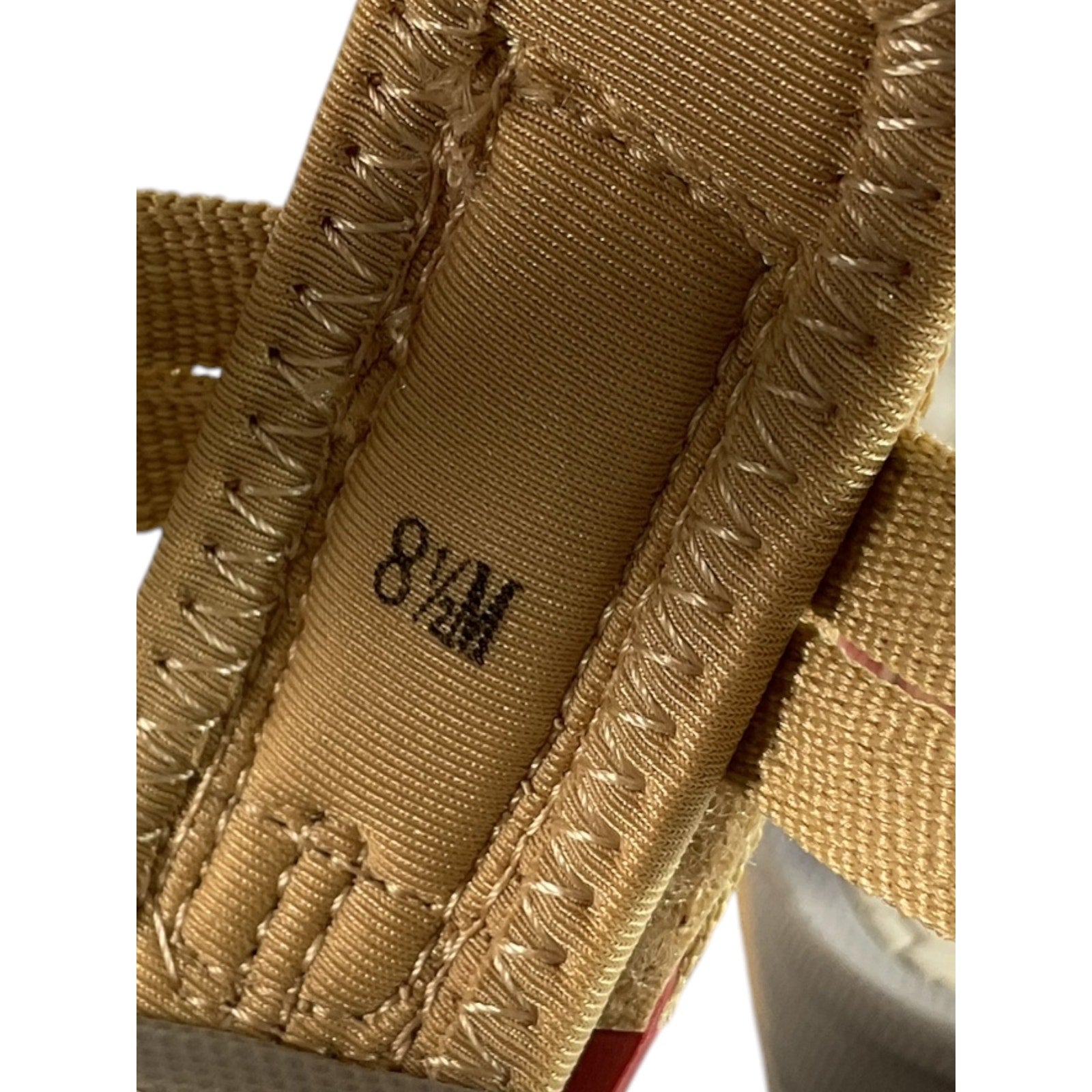 Sandalia 8.5 (Baretraps)