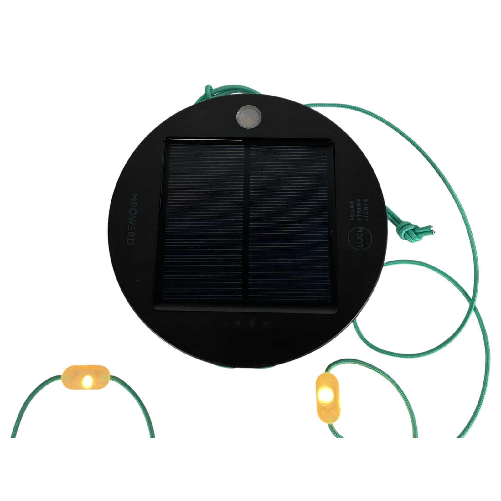 Luces de cadena solares (MPOWERD)