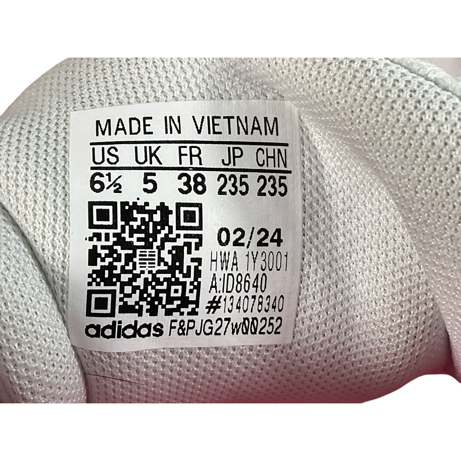 Tenis 6.5 (adidas)