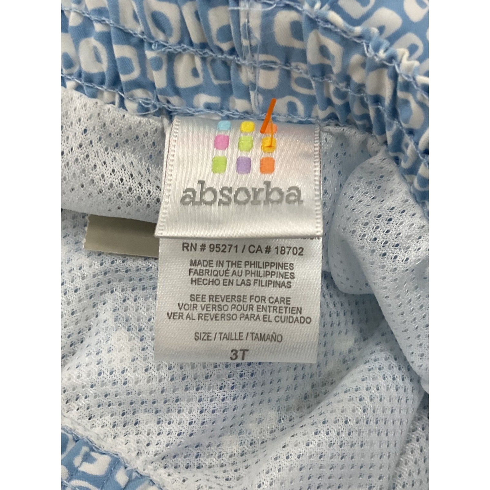 Short niño 3T
