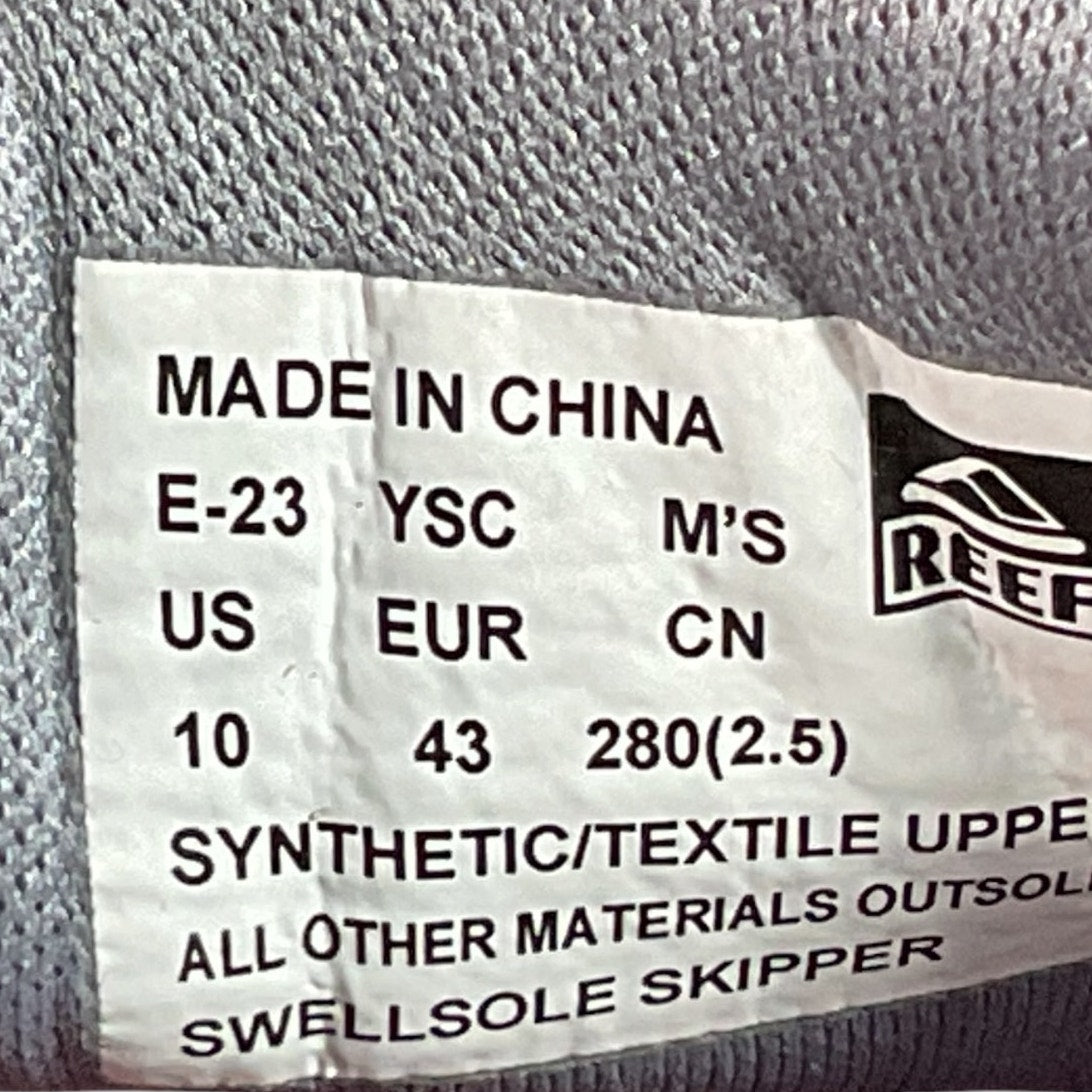 Zapato 10 (REEF)