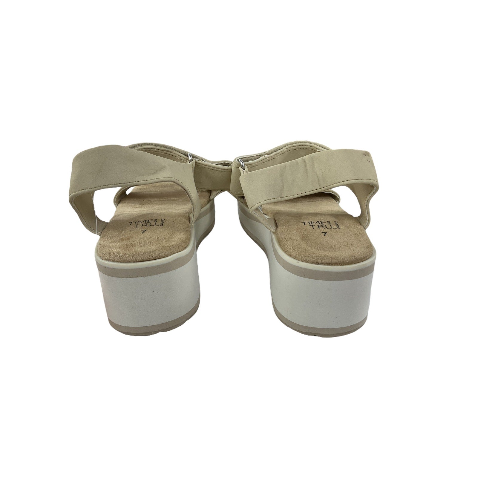 Sandalias 7 (TIME AND TRU)