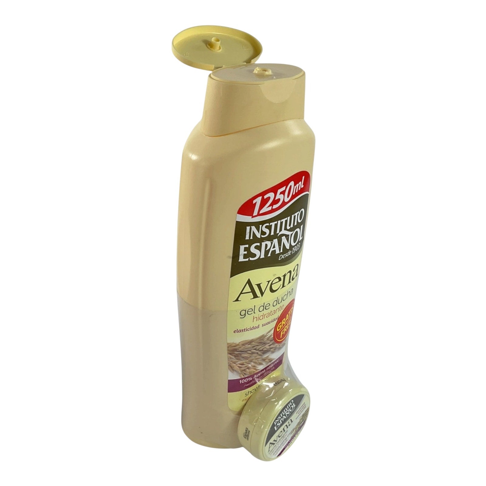 Gel de Ducha de Avena