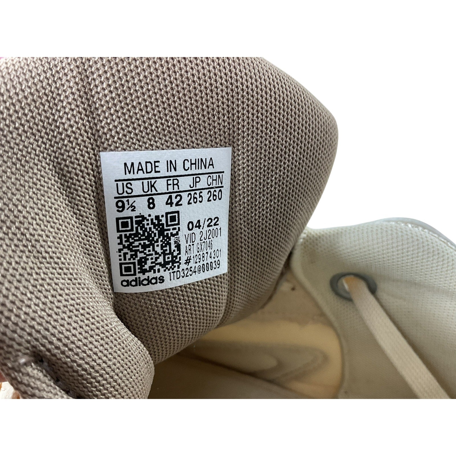 Tenis 9.5 (Adidas)