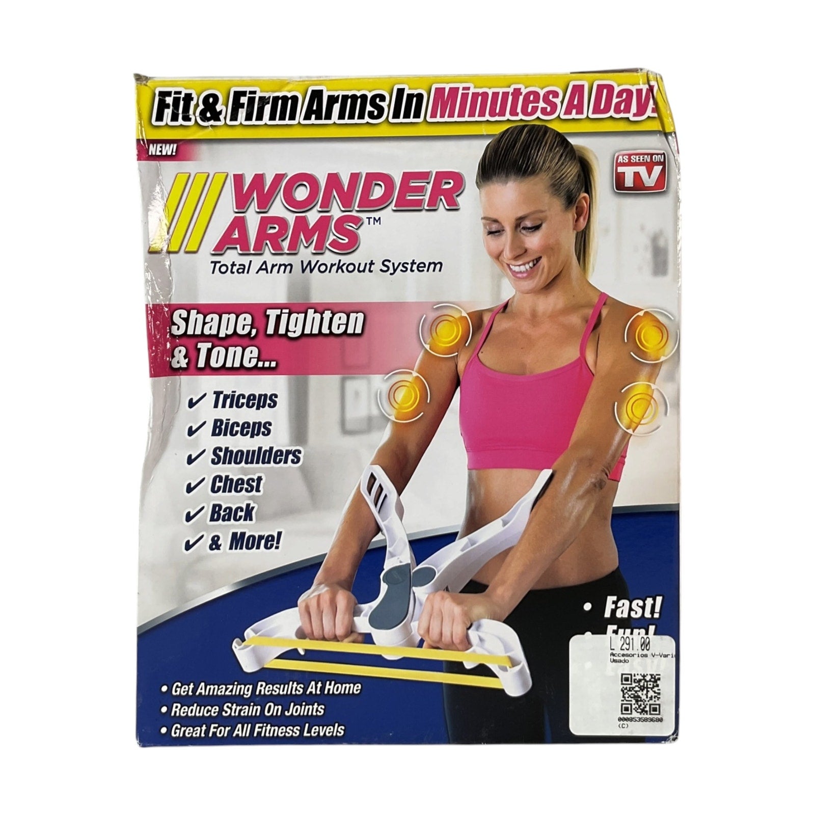 Entrenamiento de brazos Wonder Arms (Ontel)