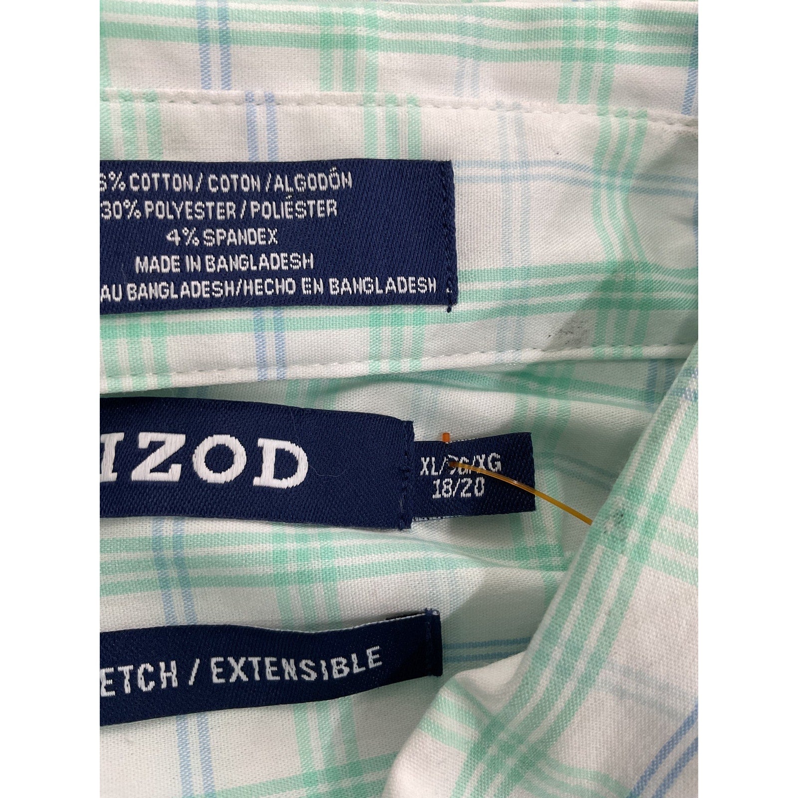 Camisa XL (IZOD)