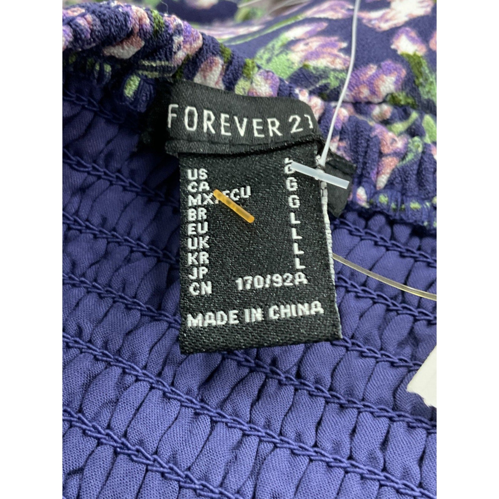 Vestido L (Forever 21)