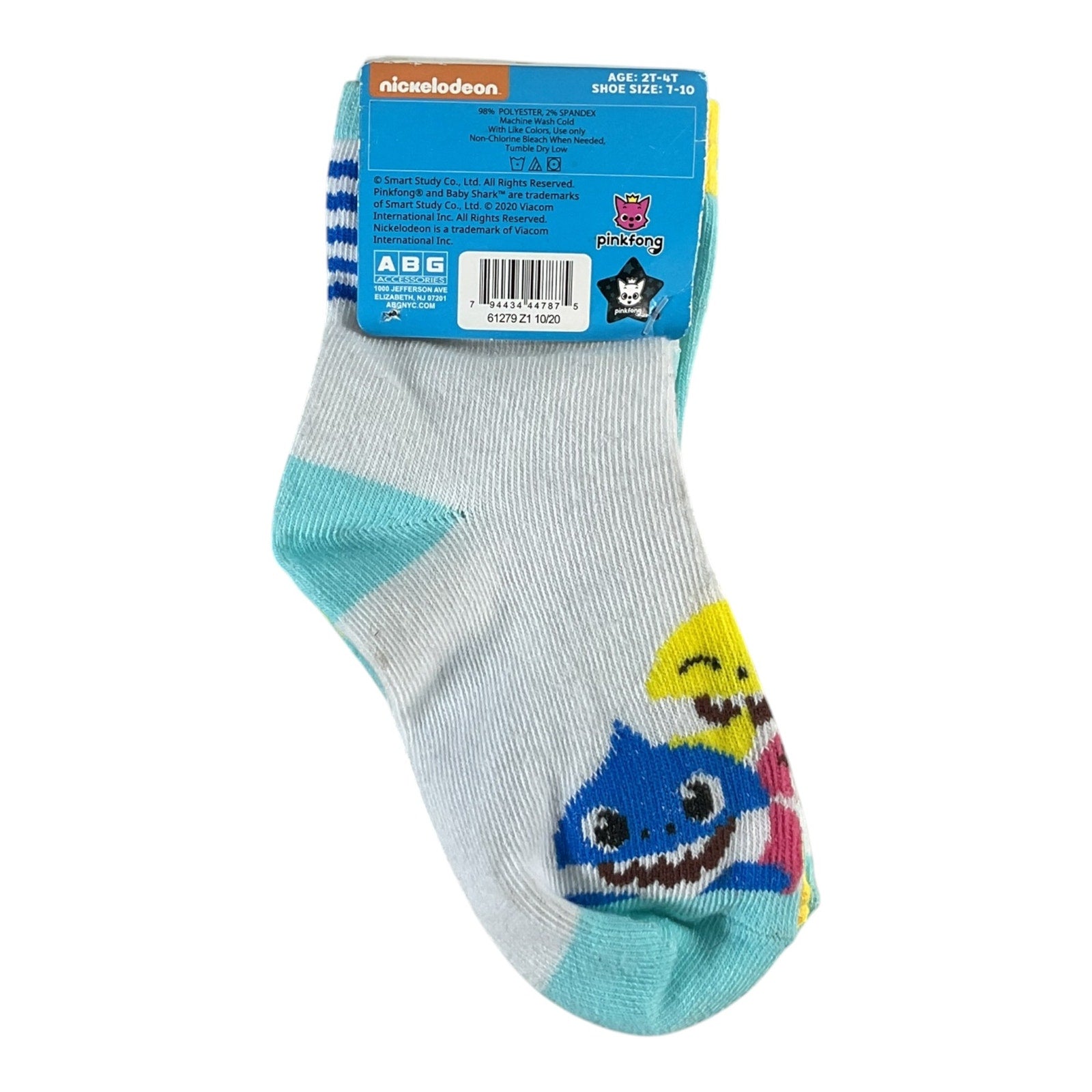 Calcetines Niño Baby Shark 2T (Nickelodeon)