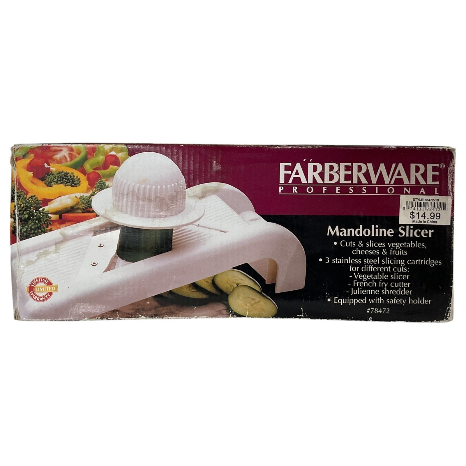 Rallador para verduras