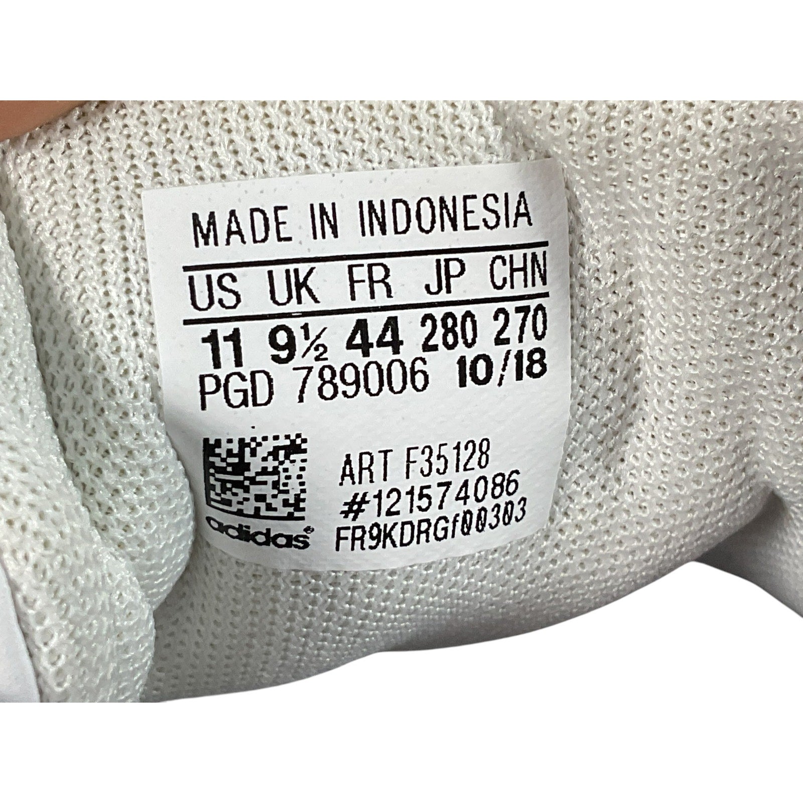 Tenis 11 (adidas)