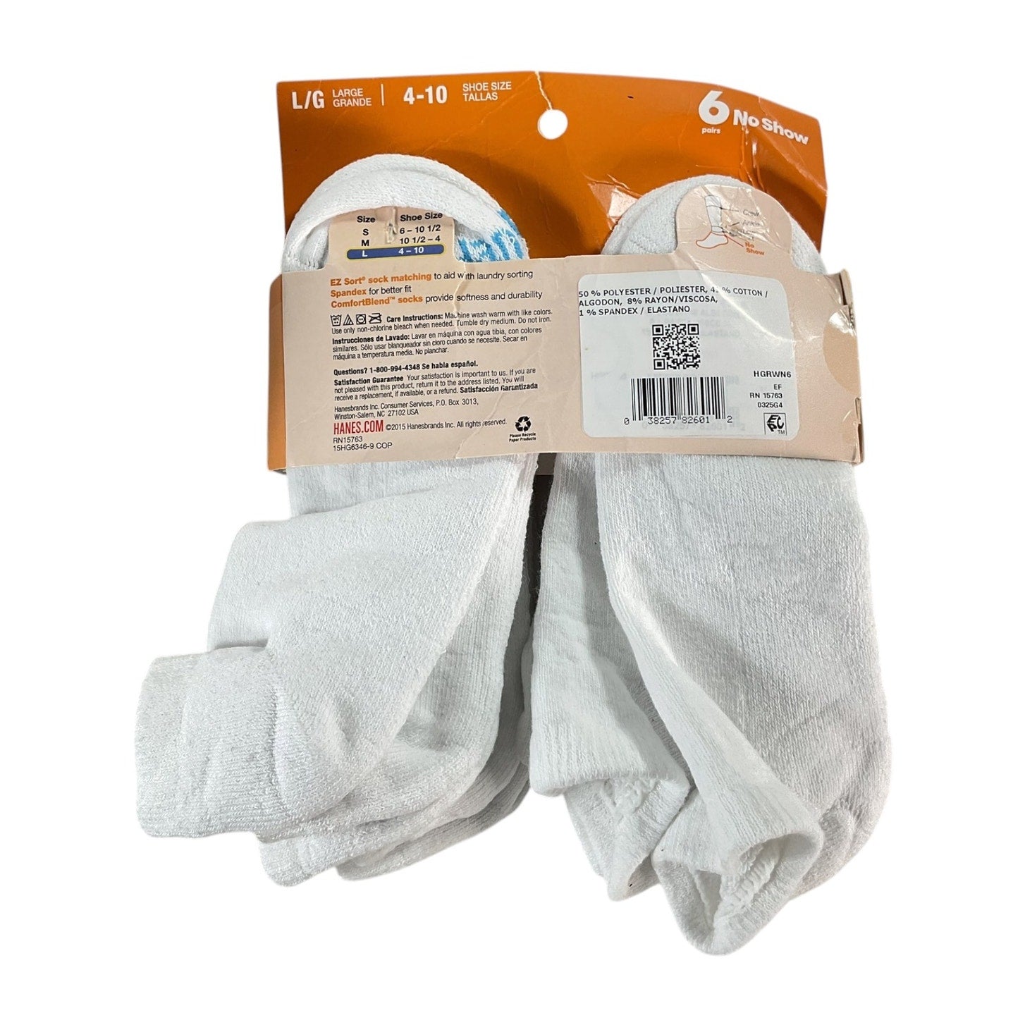 Calcetines 4-10 (Hanes)