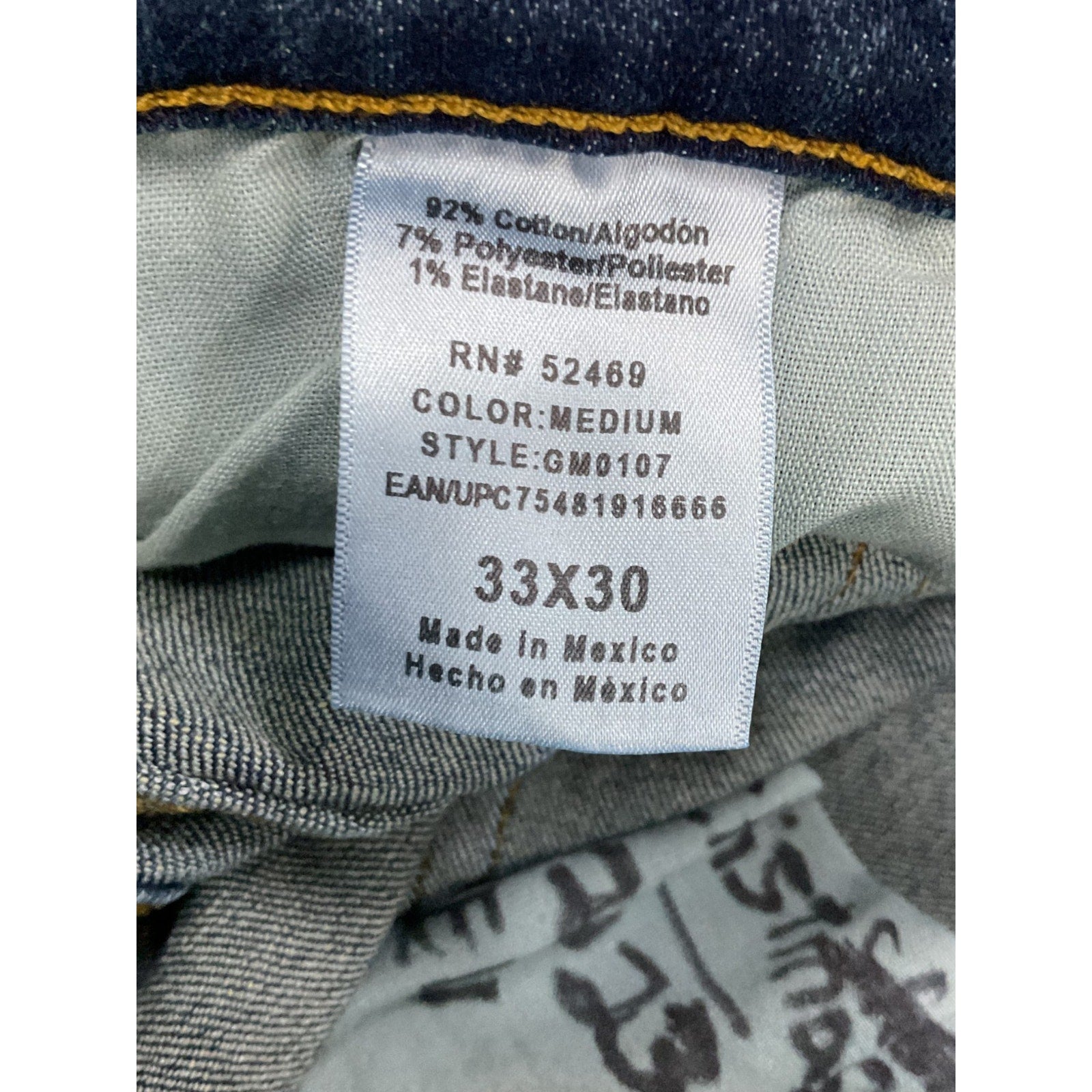 Jeans 33X30 (GEORGE)