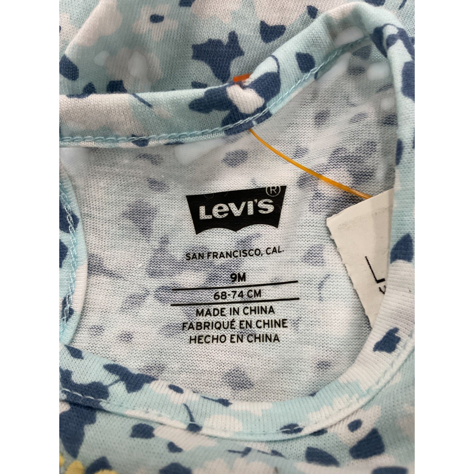 Vestido Niña 9M (Levi's)