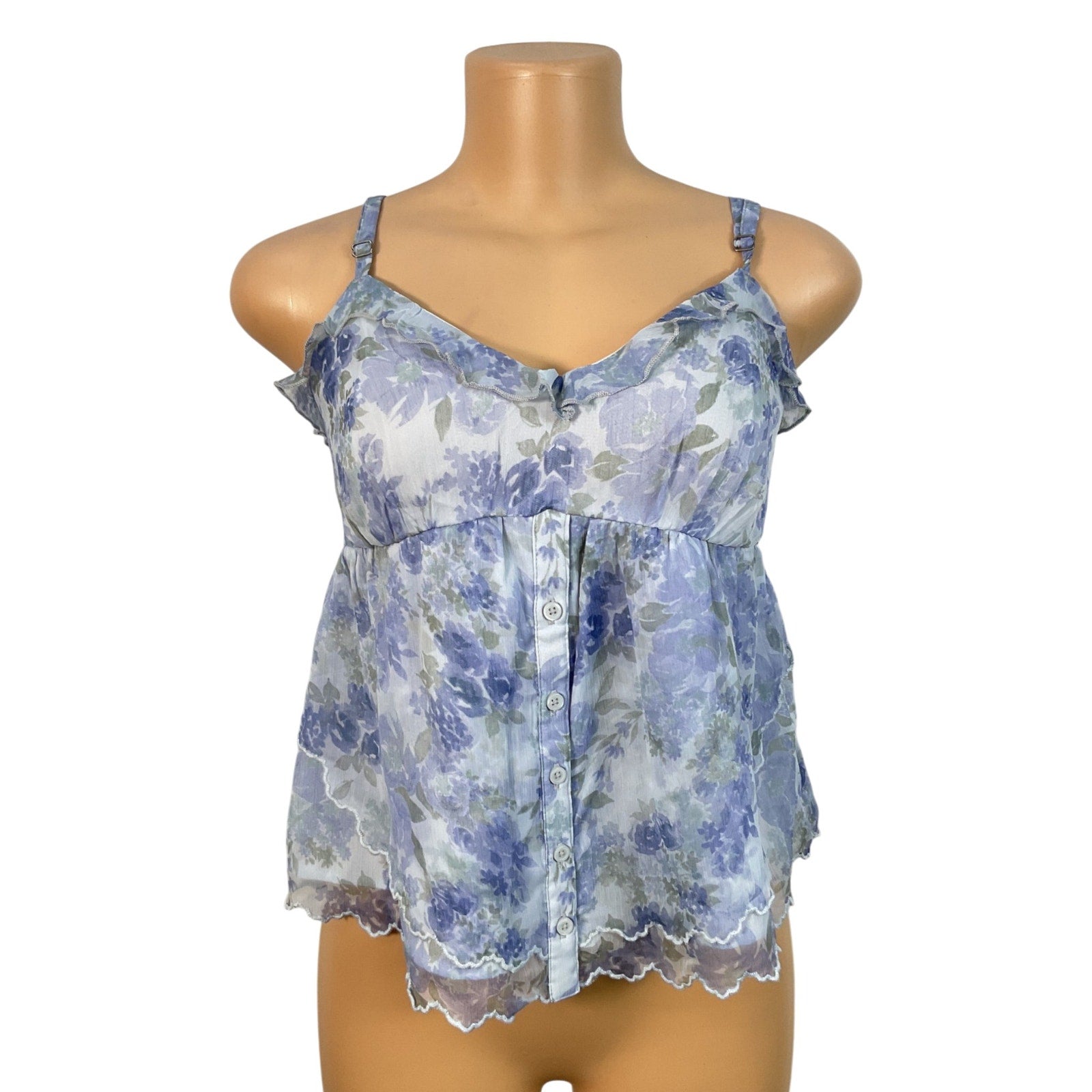 Blusa S (Hollister)