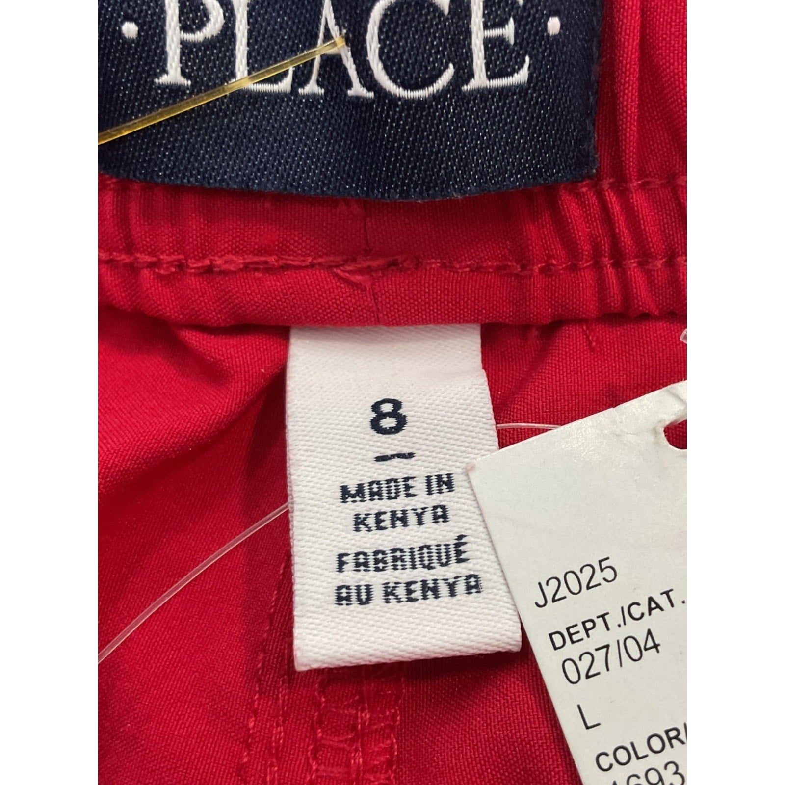Short niño 8 (PLACE)