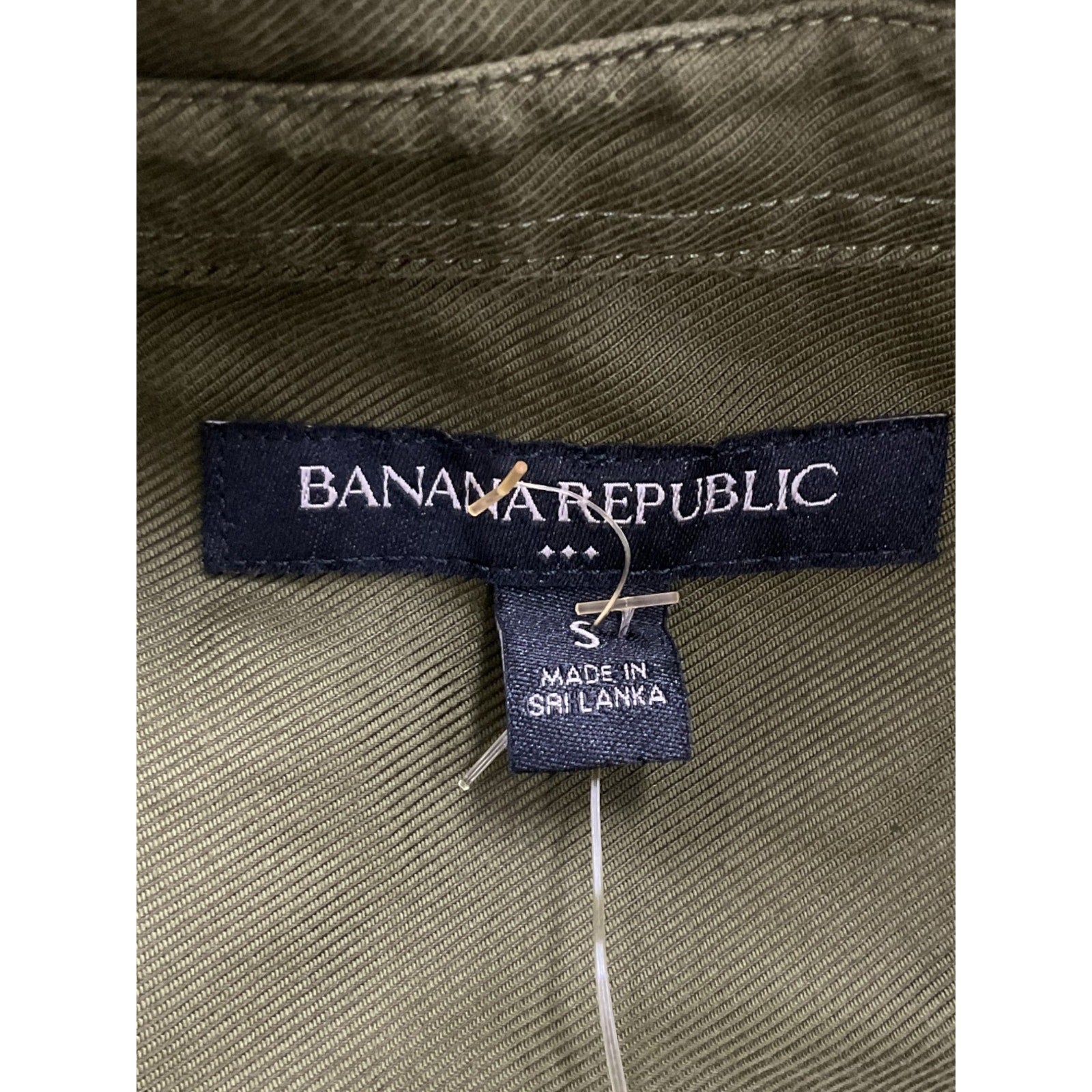 Camisa S (Banana Republic)