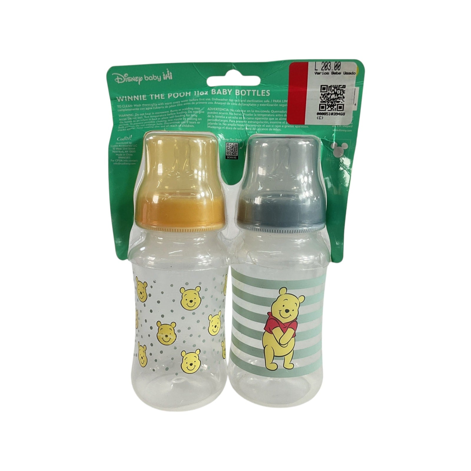 Set Biberones (Disney)