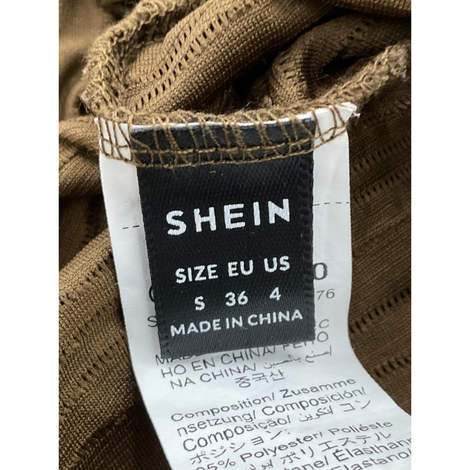 Vestido S (SHEIN)