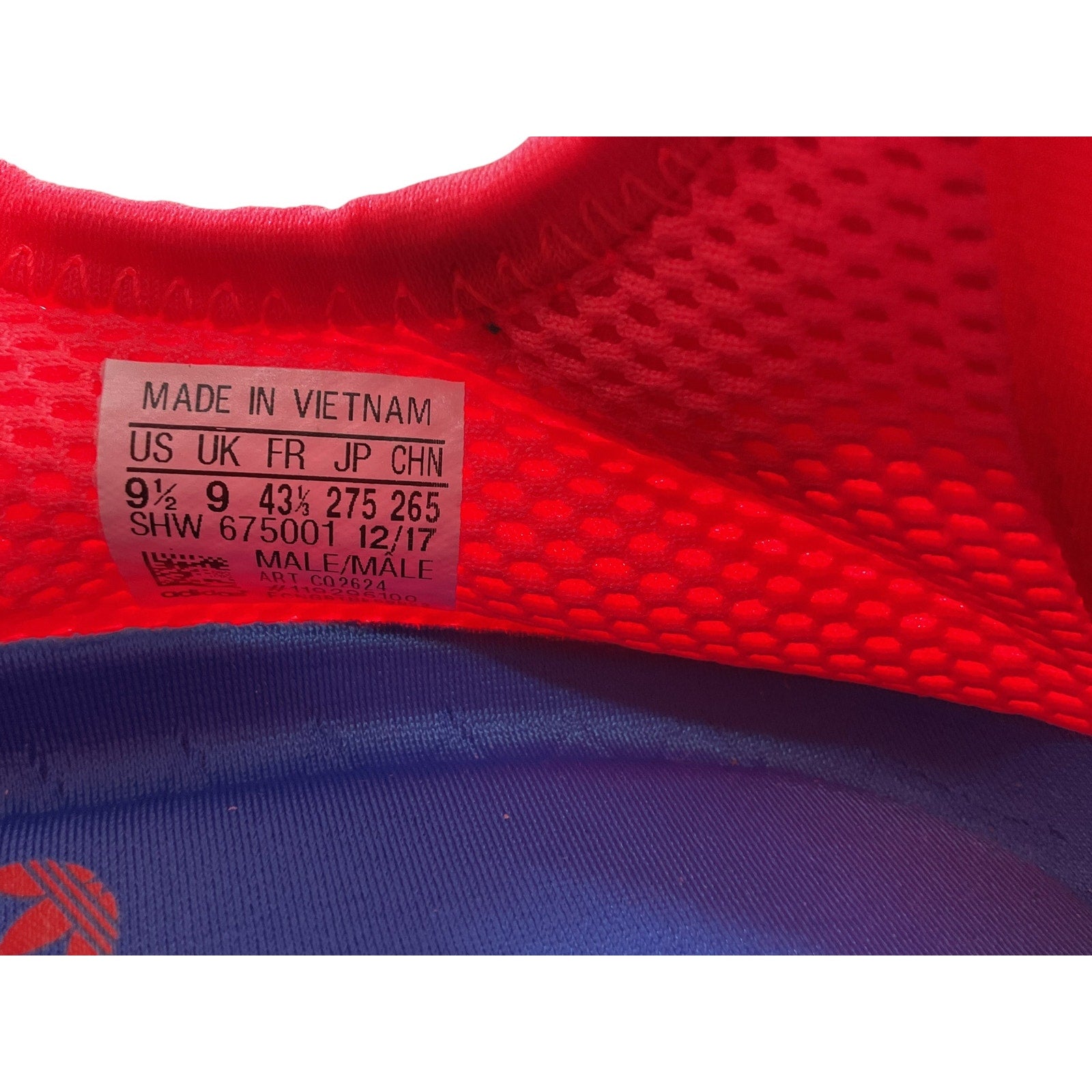 Tenis 9.5 (Adidas)