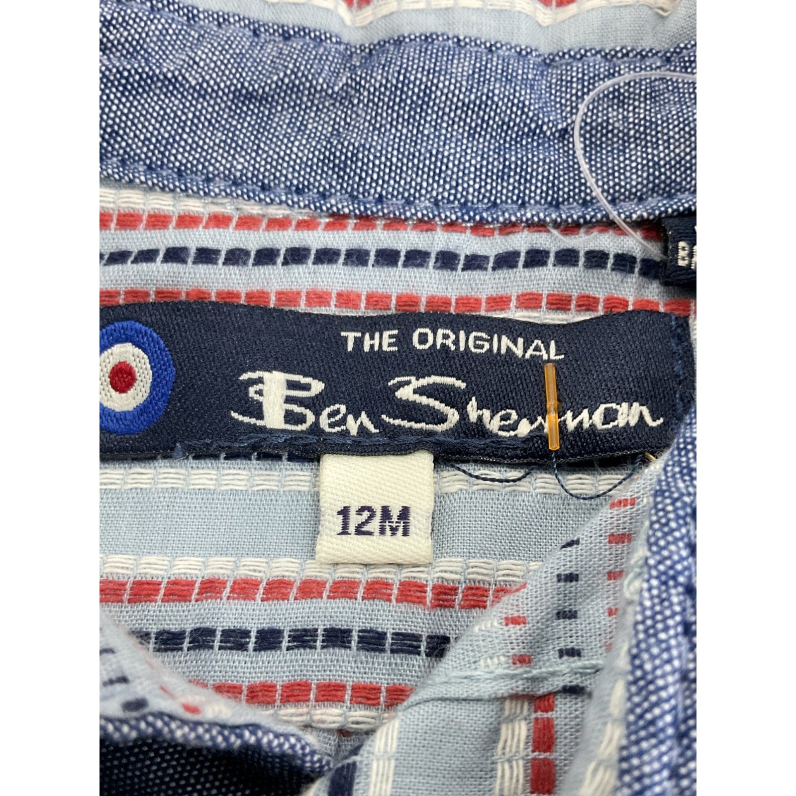 Camisa 12M (Ben Sherman)