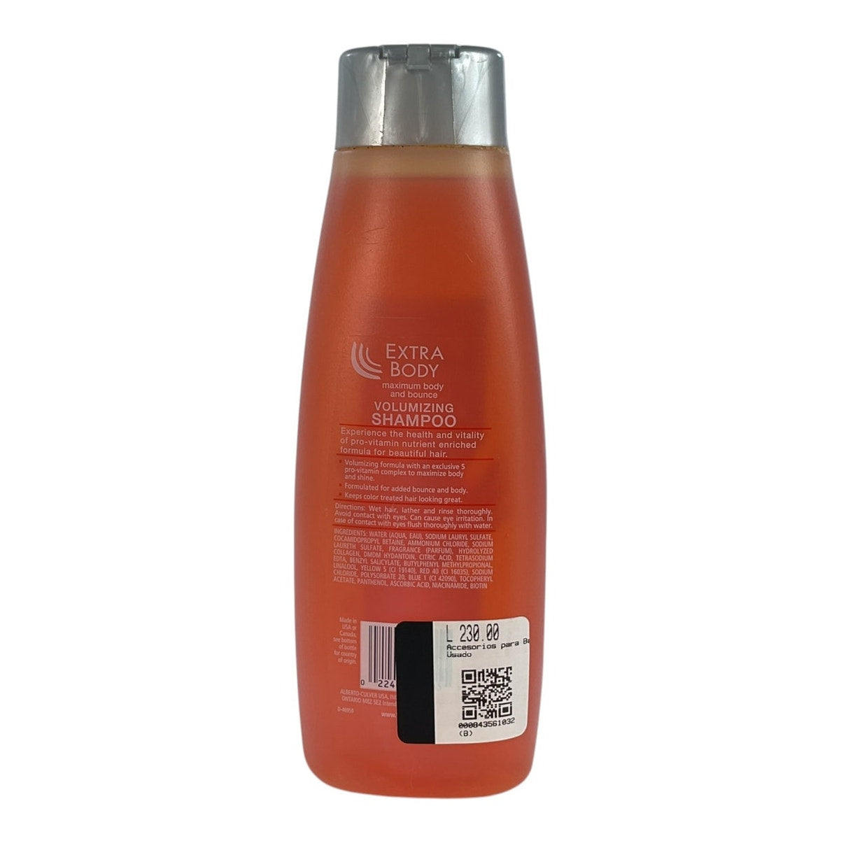 Shampoo (Alberto V05)