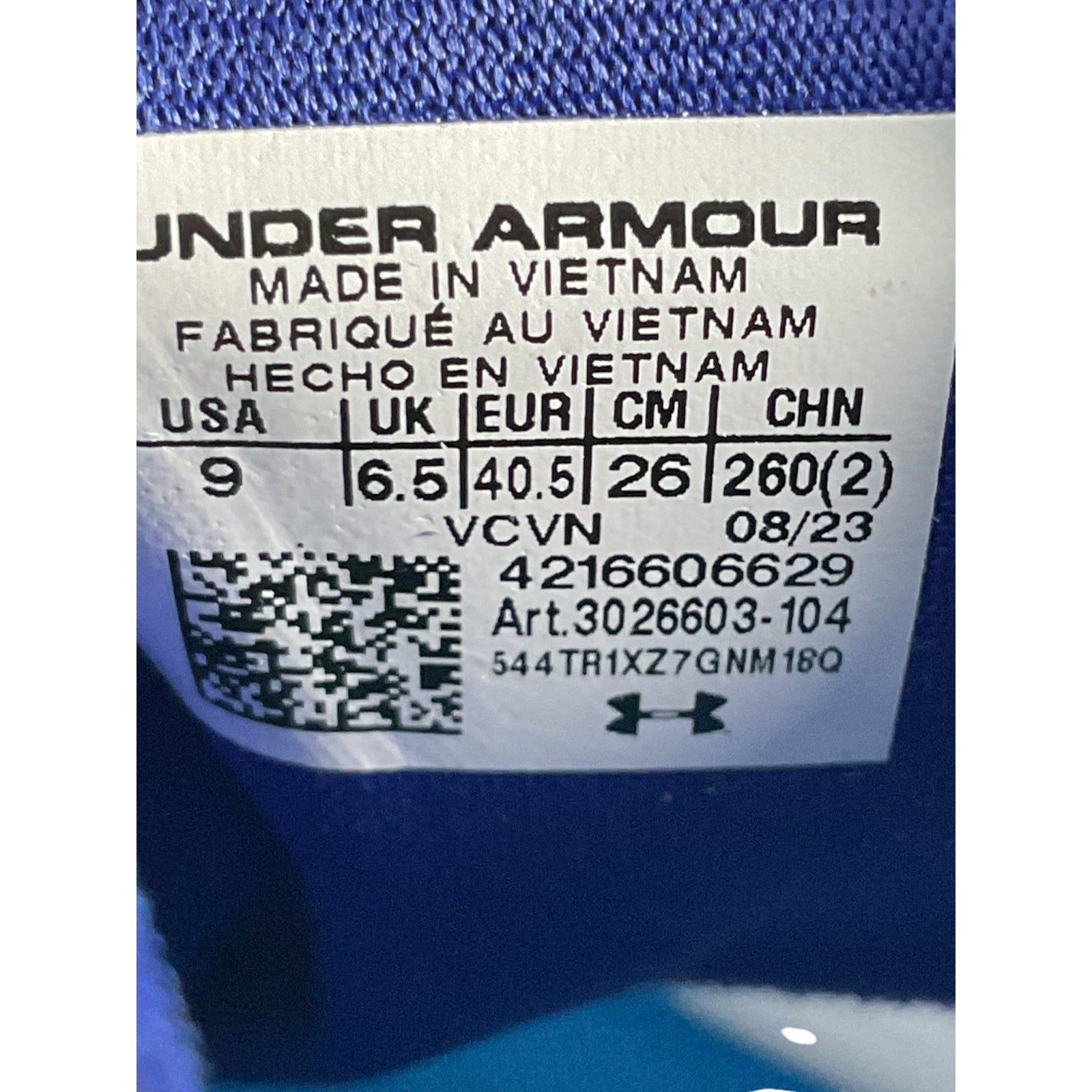 Taco  9 (Under Armour)