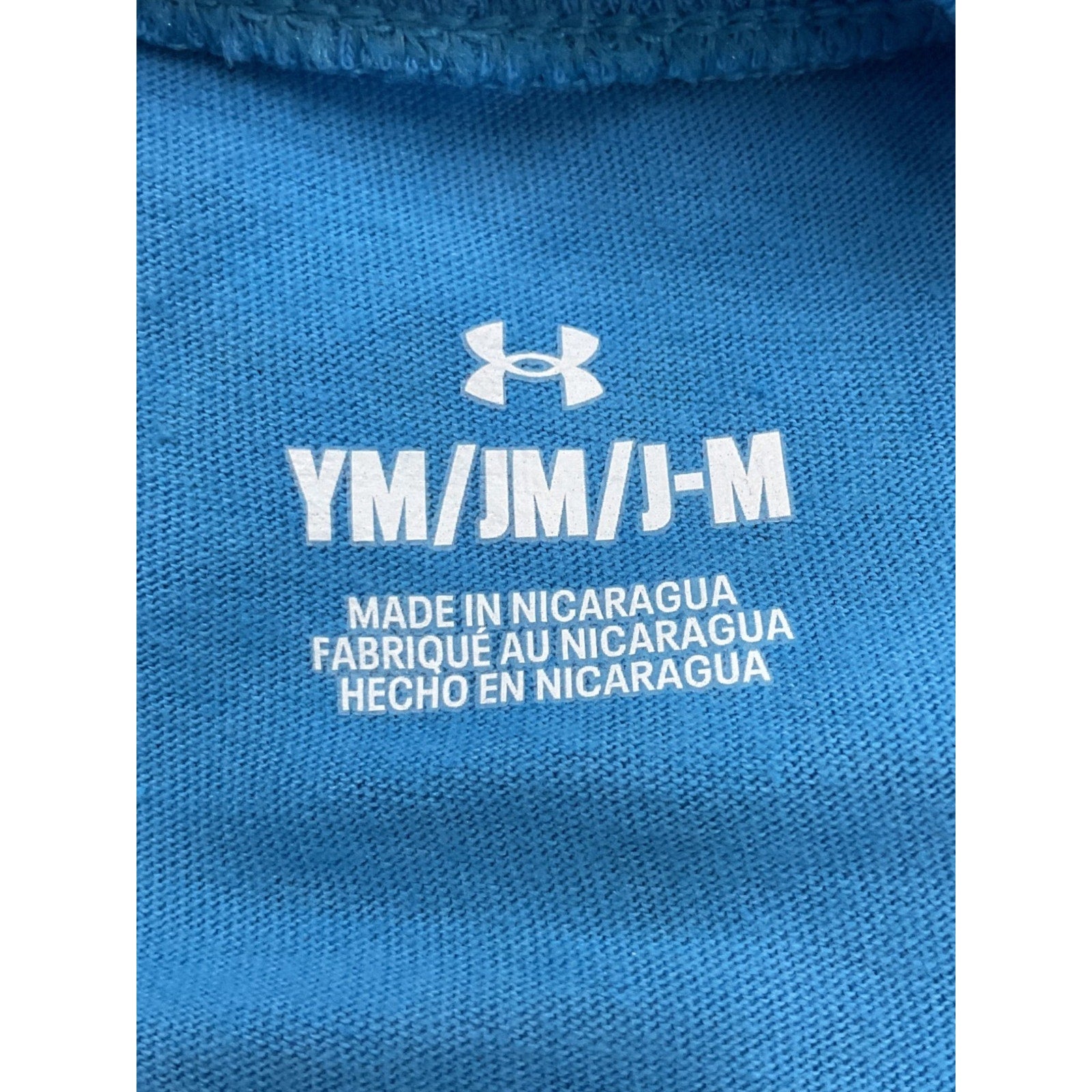 Camisa niño YM (Under Armour)