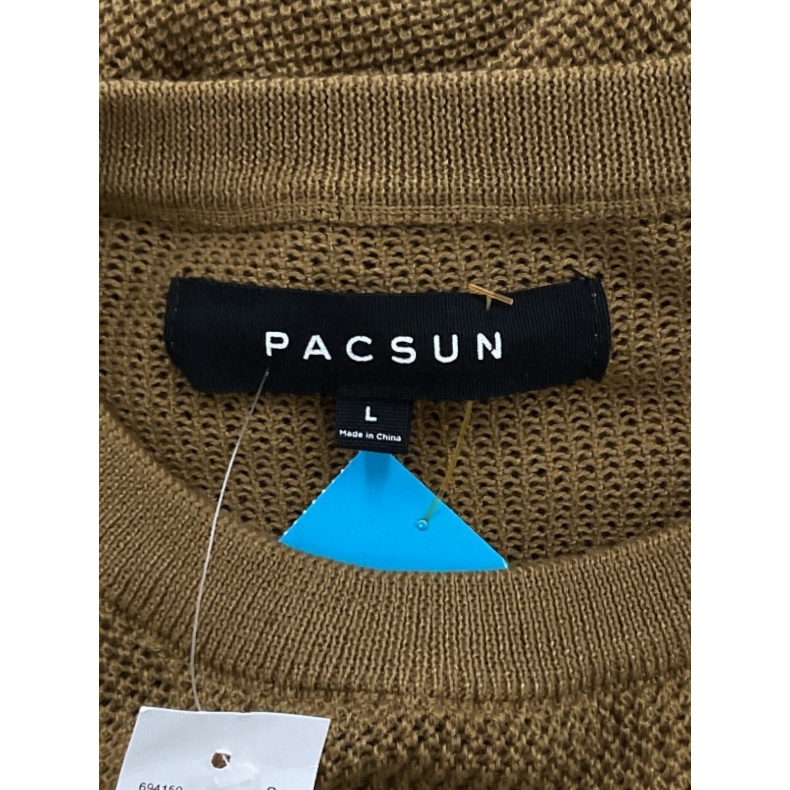 Camisa L (Pacsun)