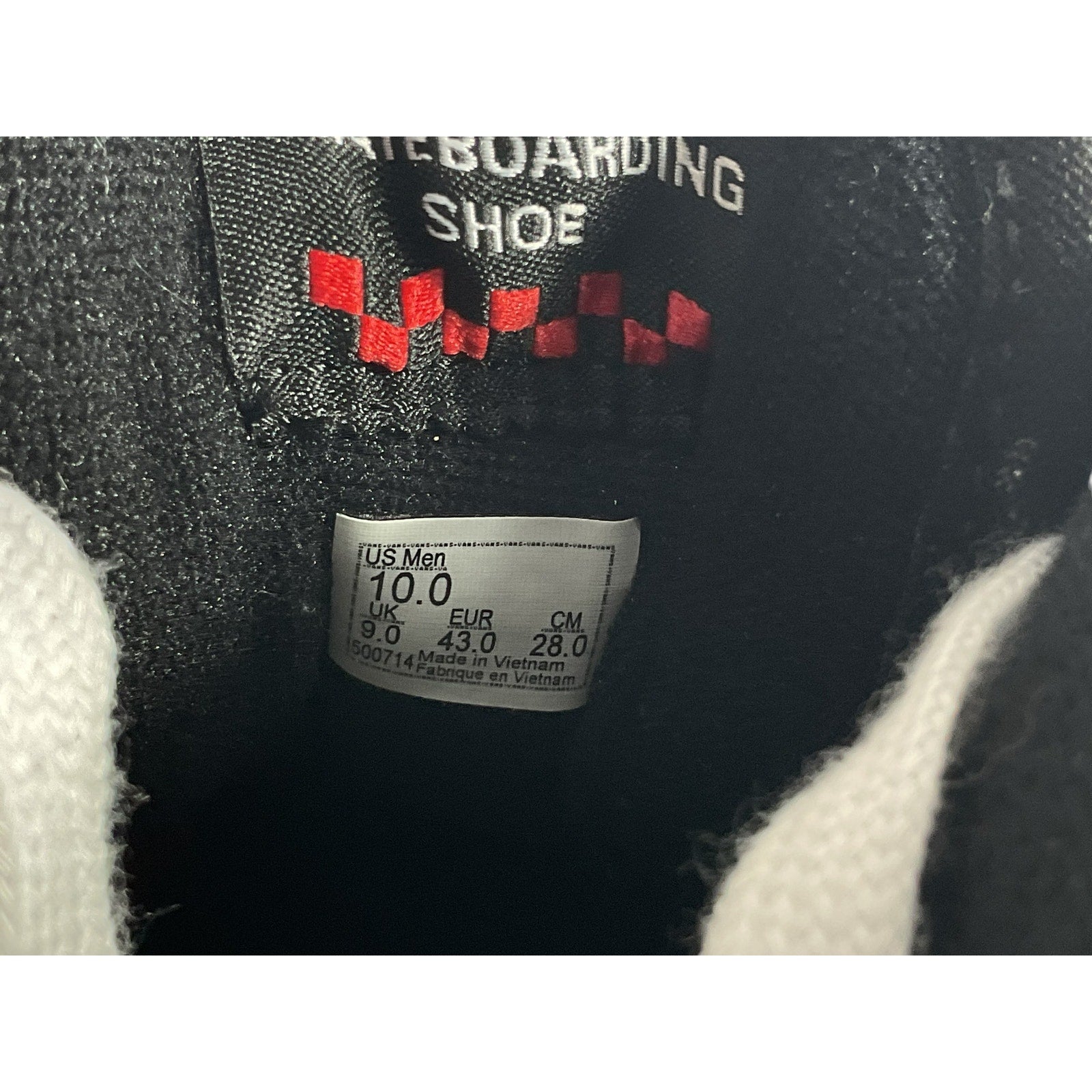 Tenis 10 (Vans)