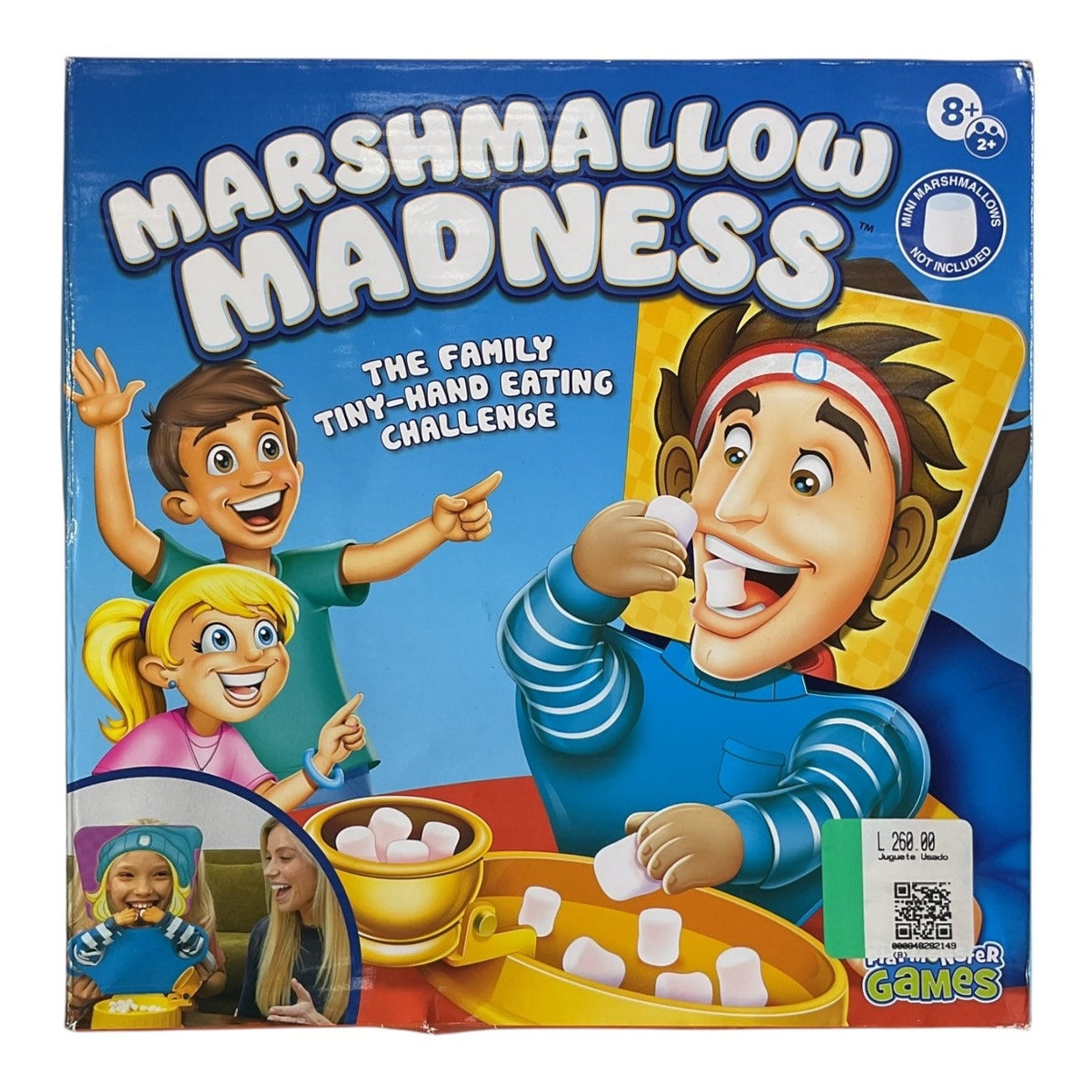 Juego de mesa (Marshmallow Madness)