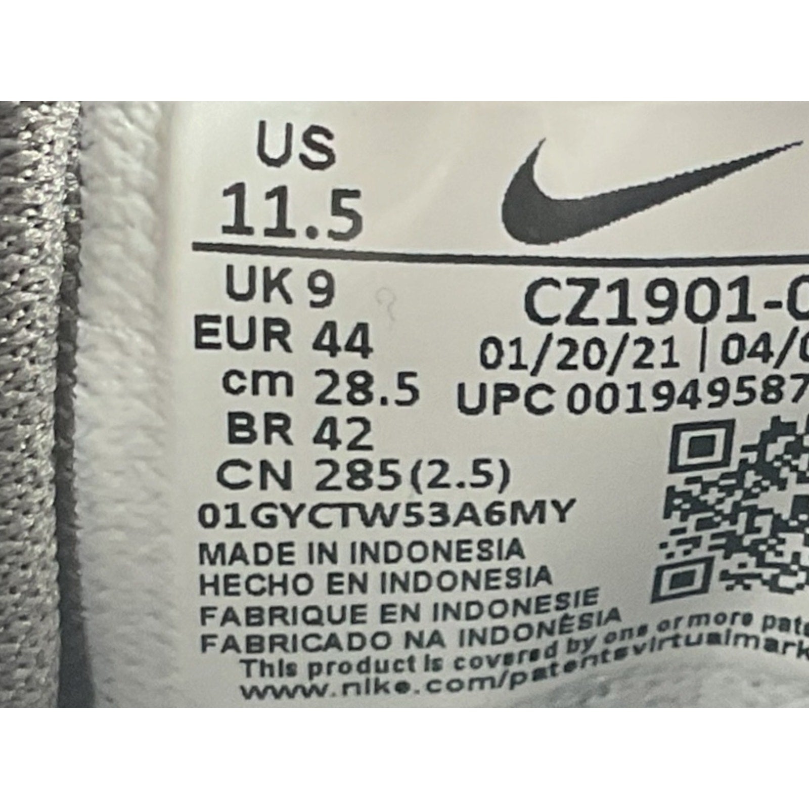 Tenis 11.5 (Nike)