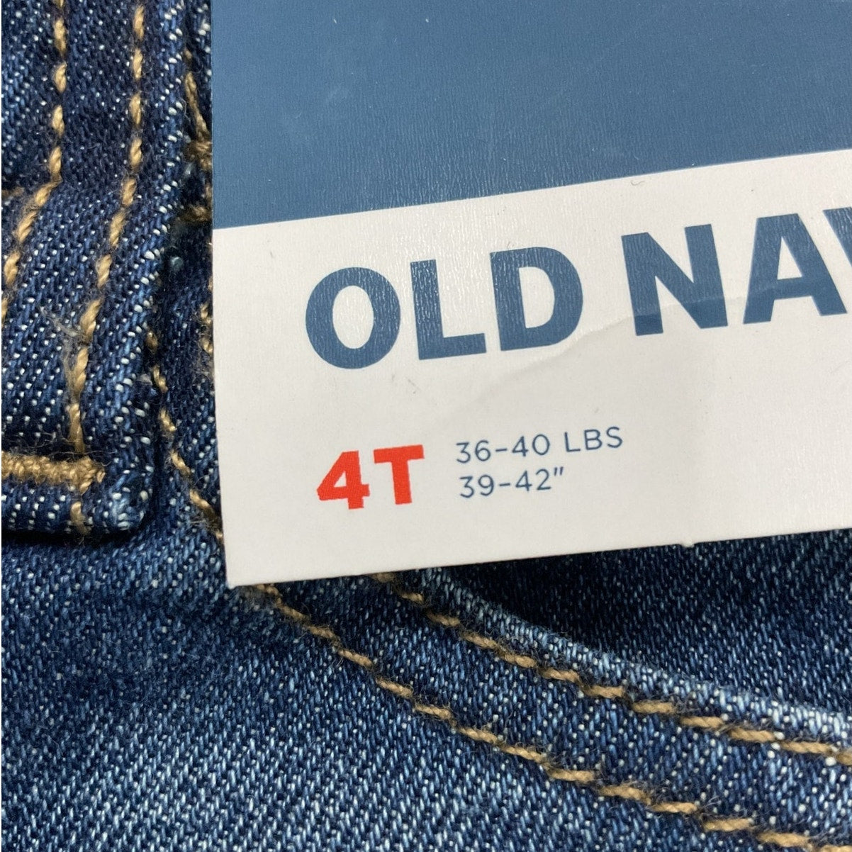 Jean niño 4T (Old Navy)