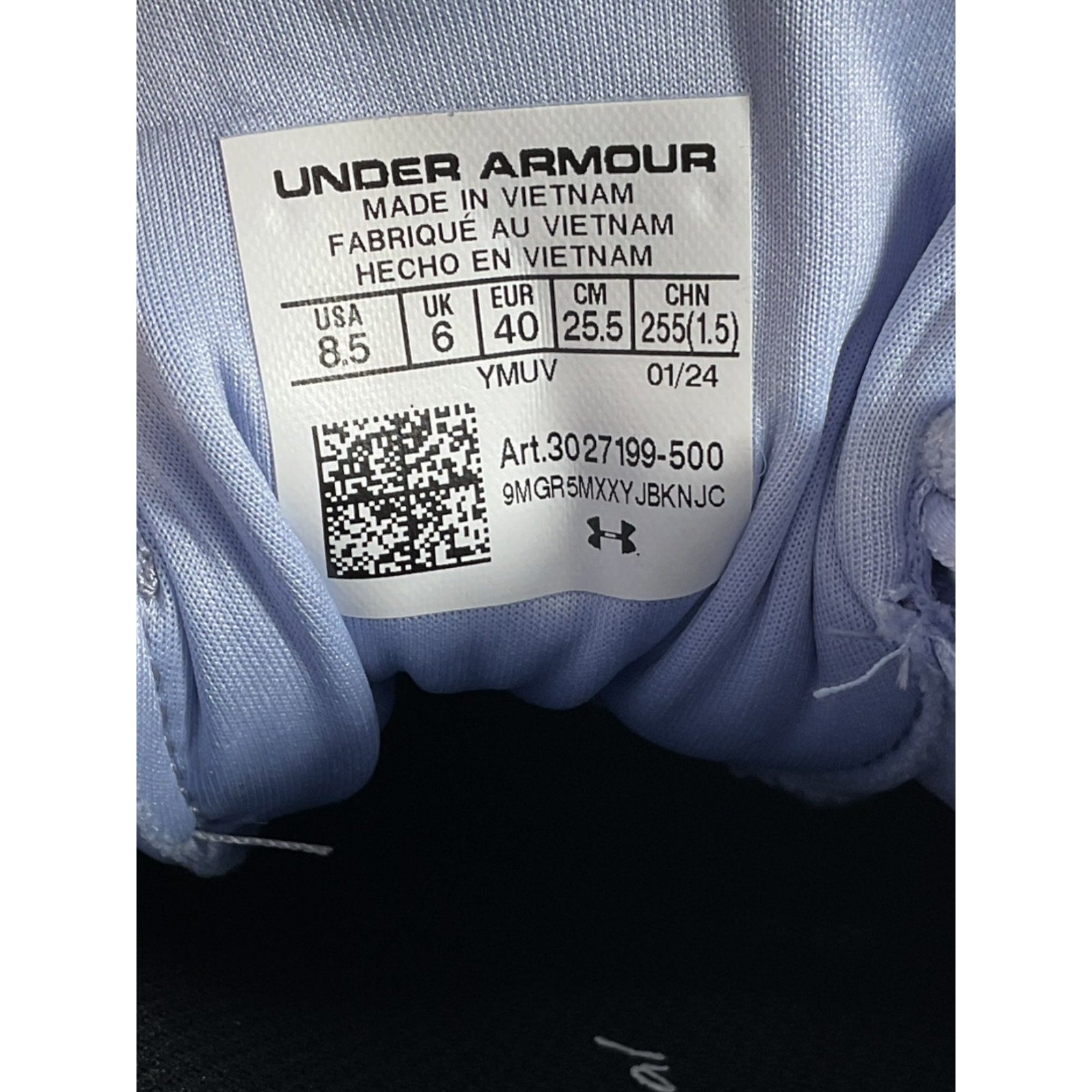 Tenis 8.5 (Under Armour)