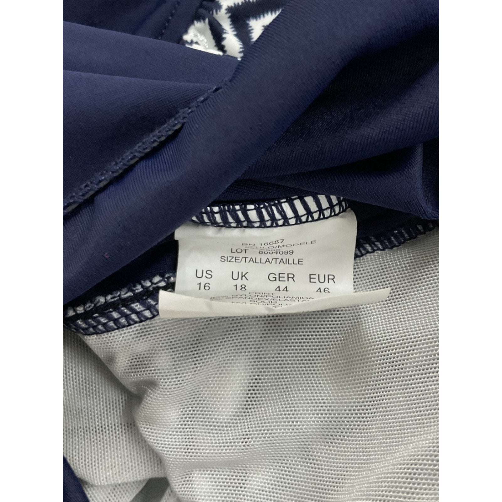 Traje de Baño dama 16