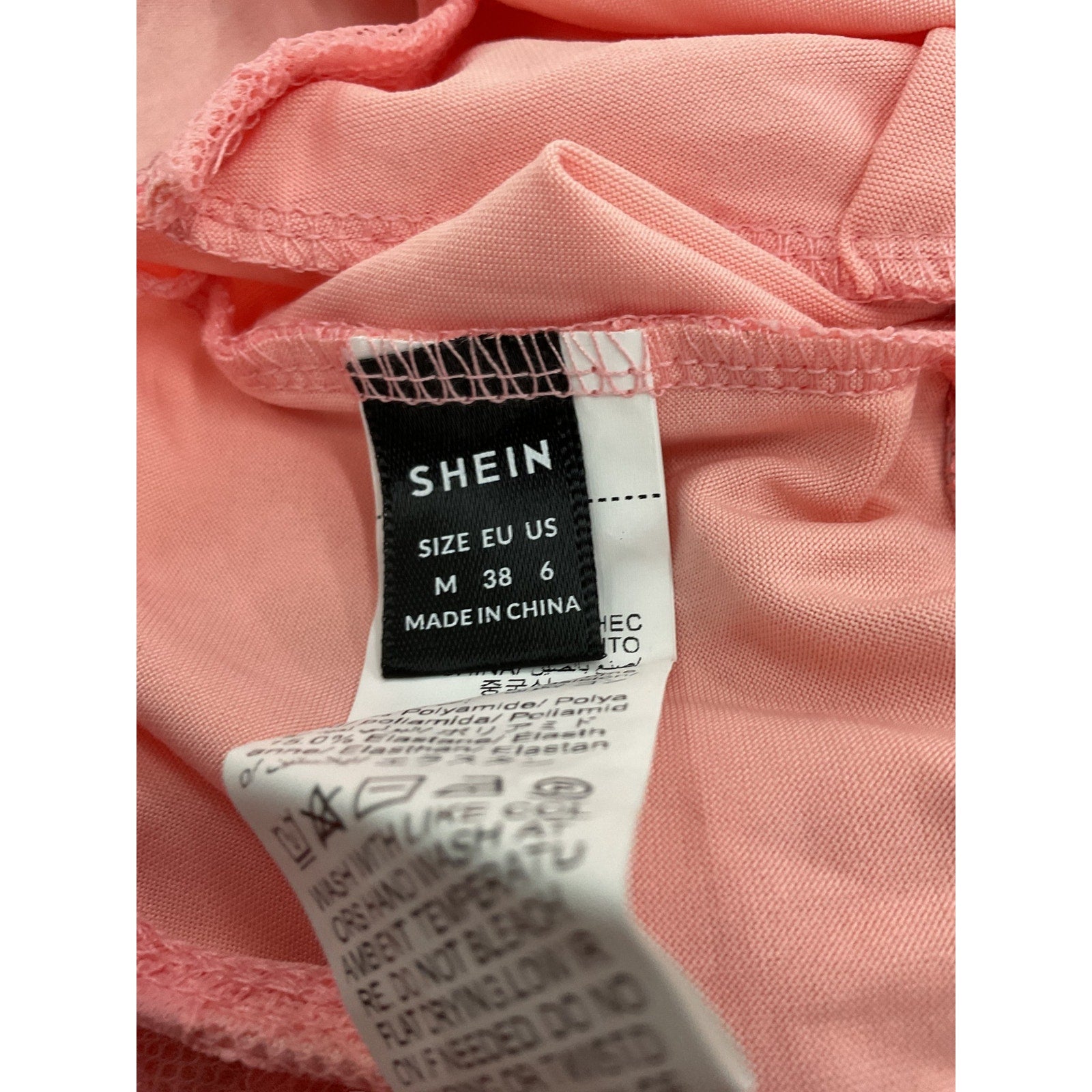 Blusa M (Shein)
