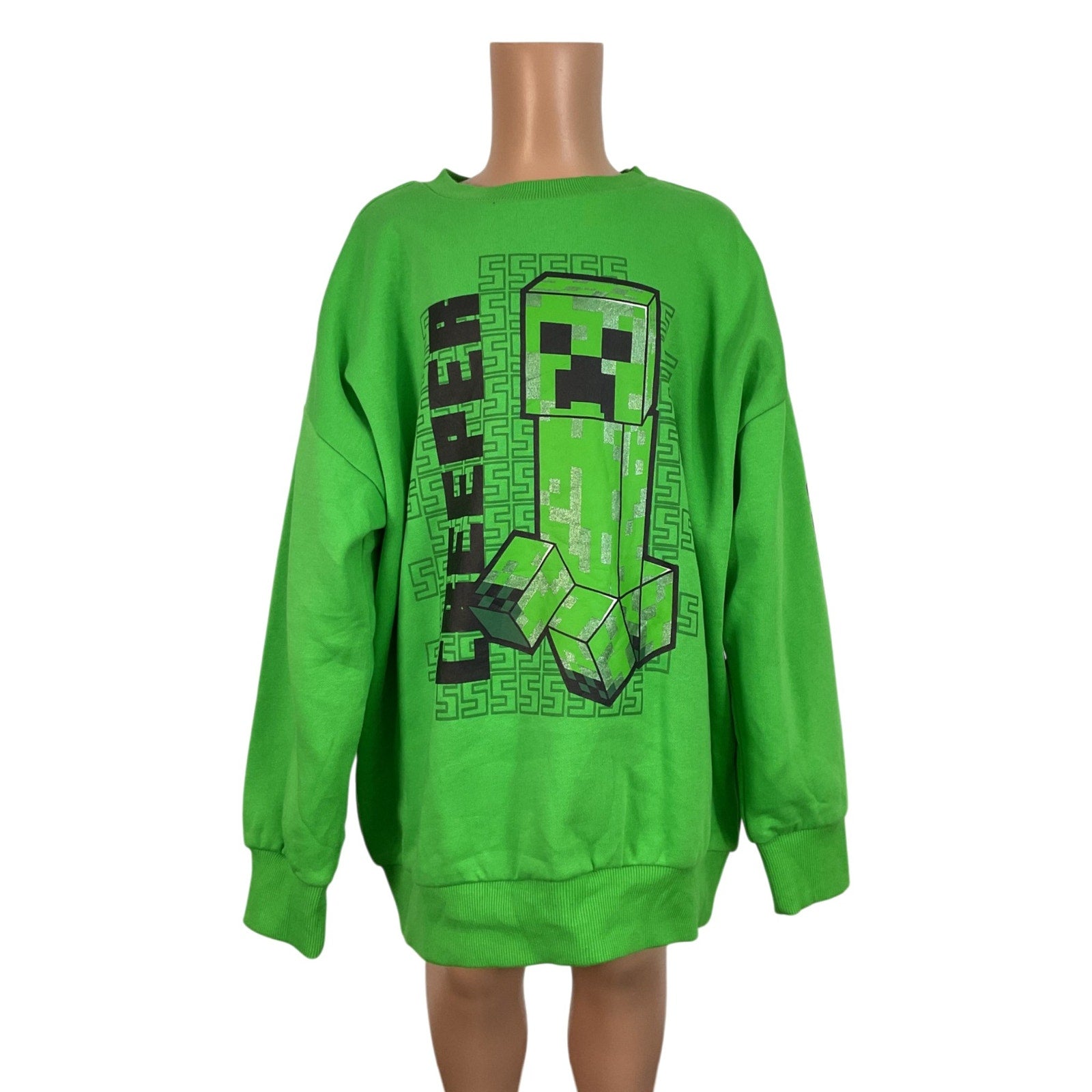 Sudadero Niño 8-9Y (Minecraft)