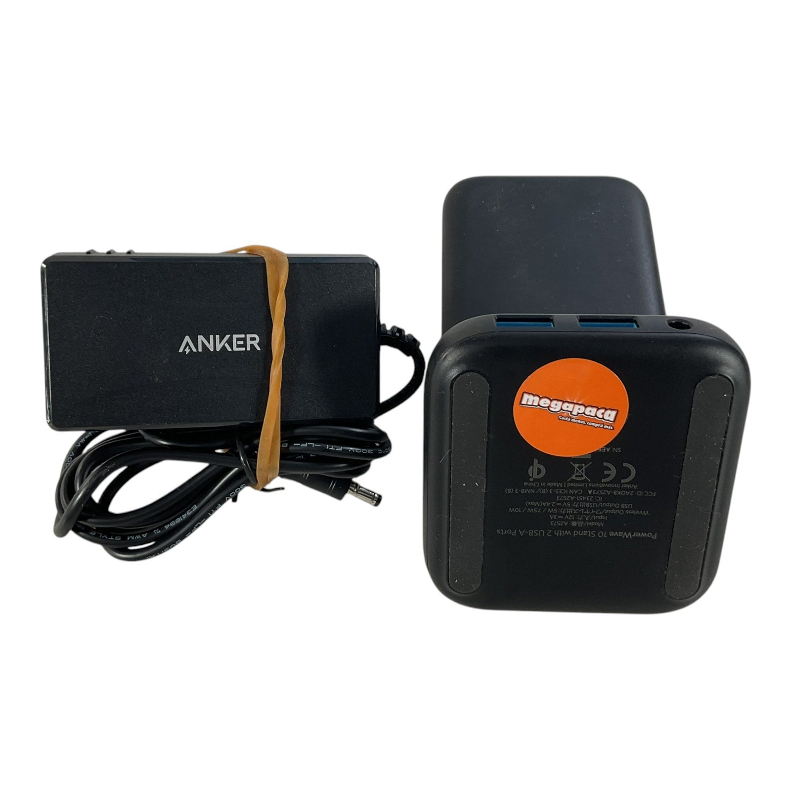 Cargador inalámbrico (Anker)