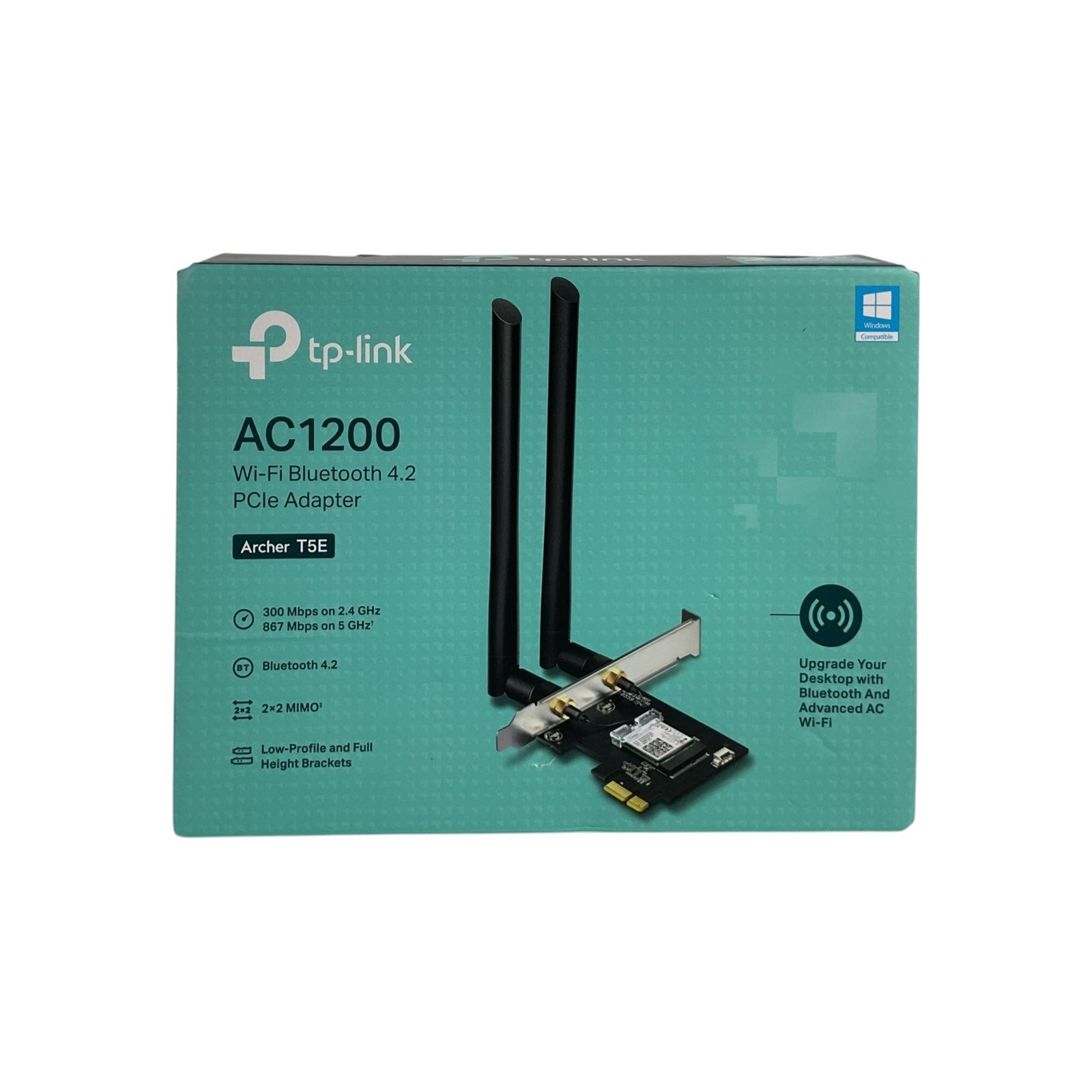adaptador de red inalámbrico PCIe de ASUS (tp-link)