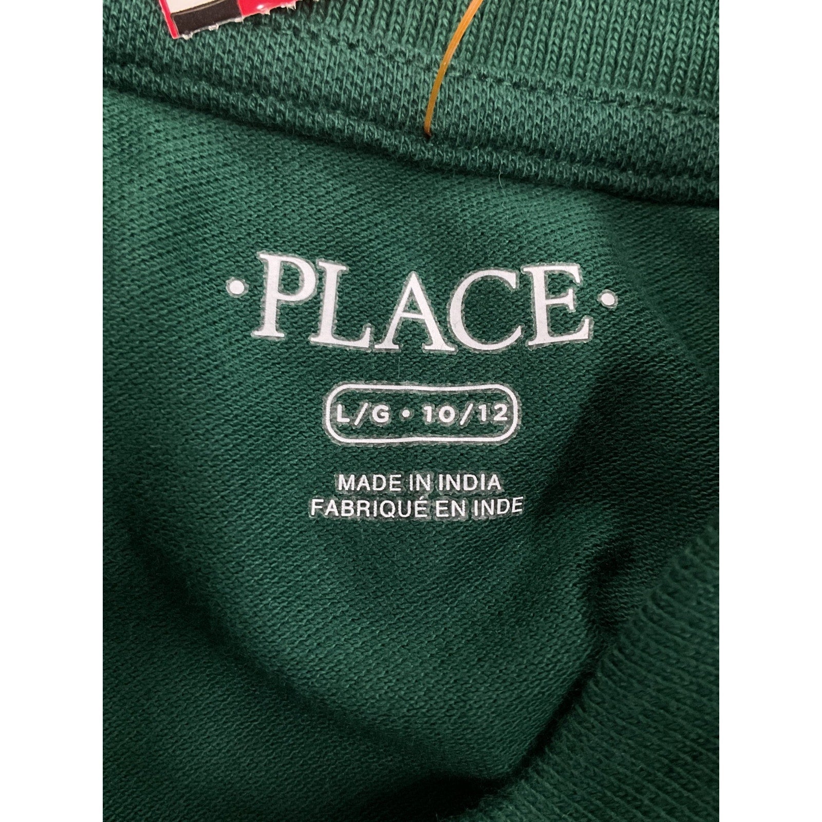 Camisa Tipo Polo niño 10-12 (Place)