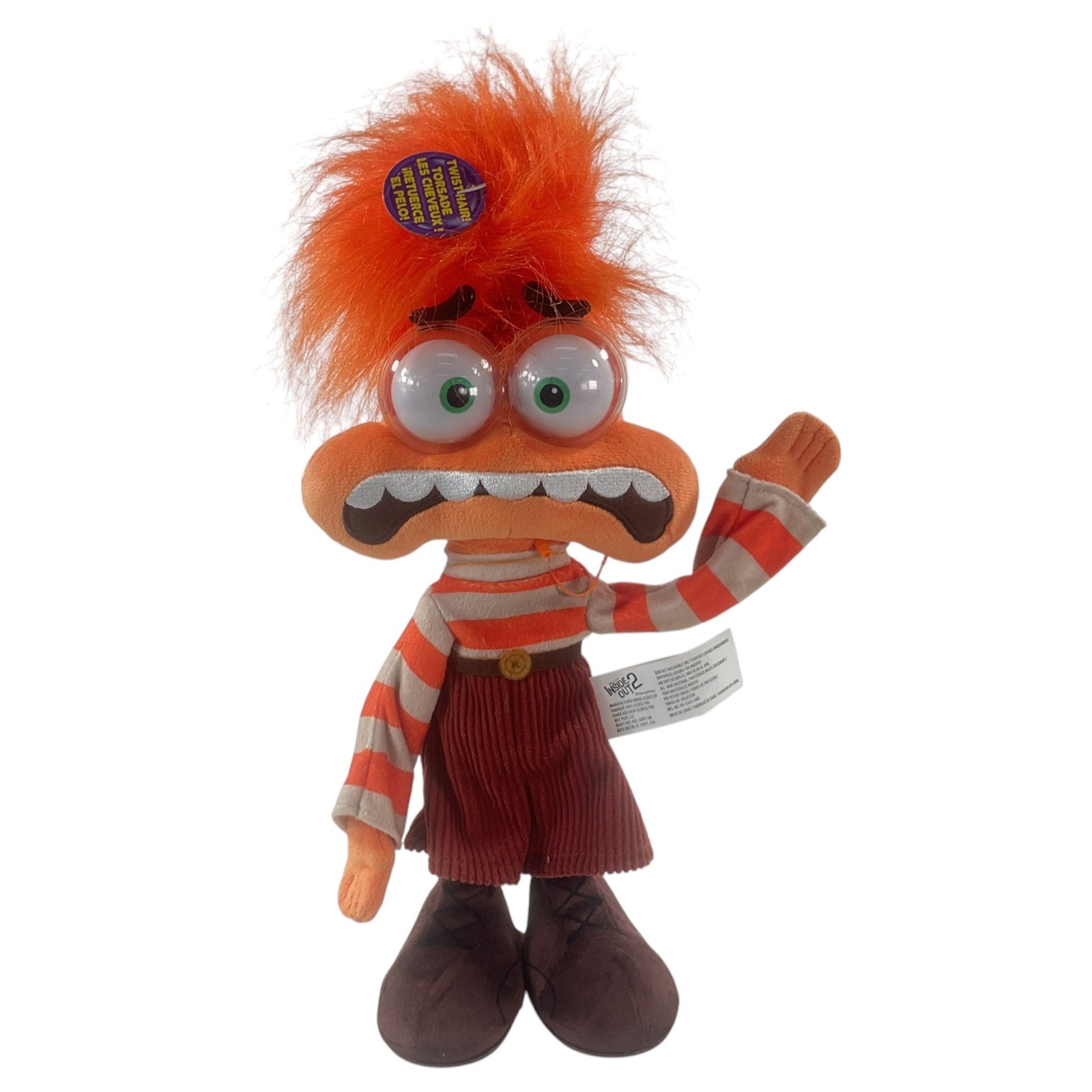 Ansiedad  (Inside Out 2)