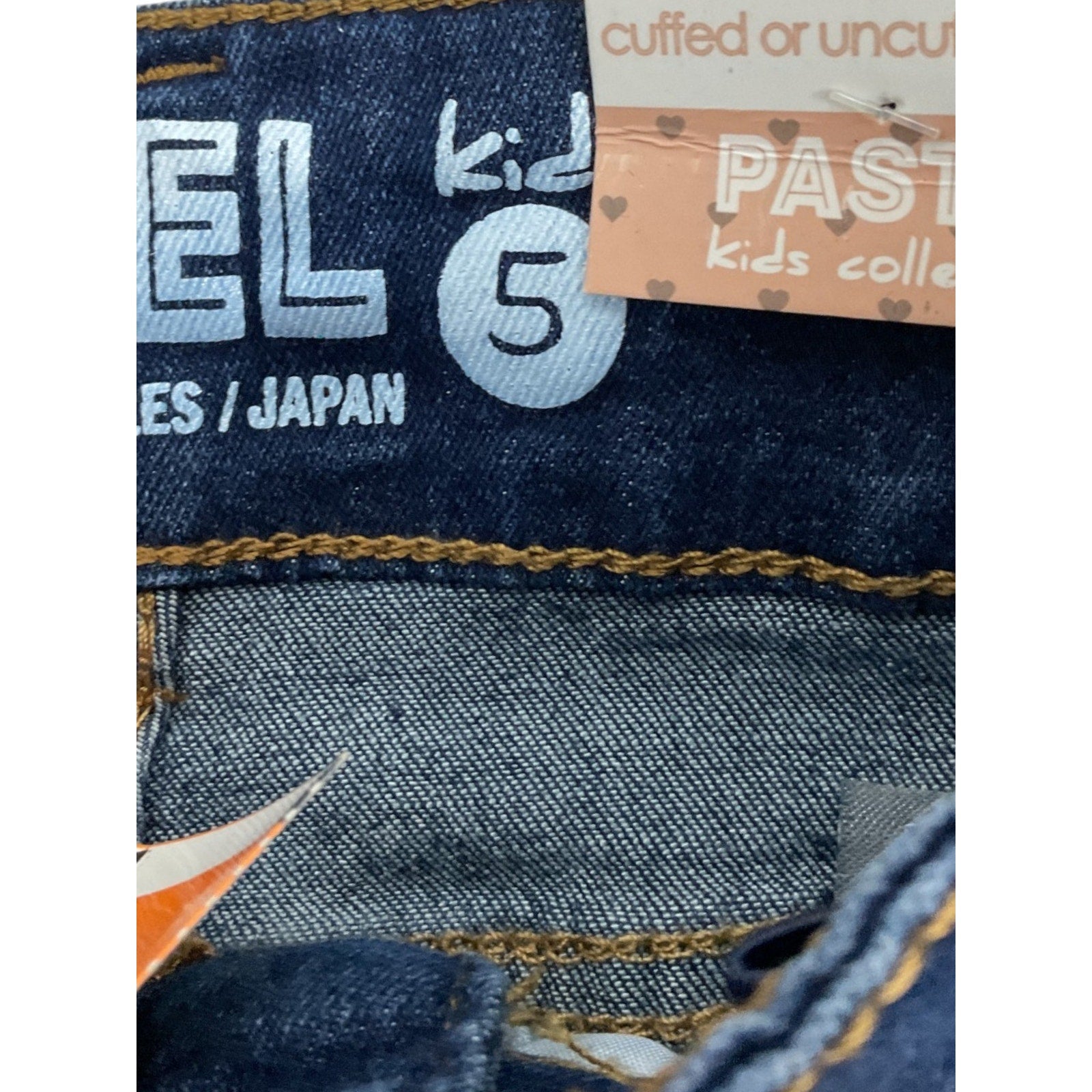 Jeans Niña 5 (PASTEL)