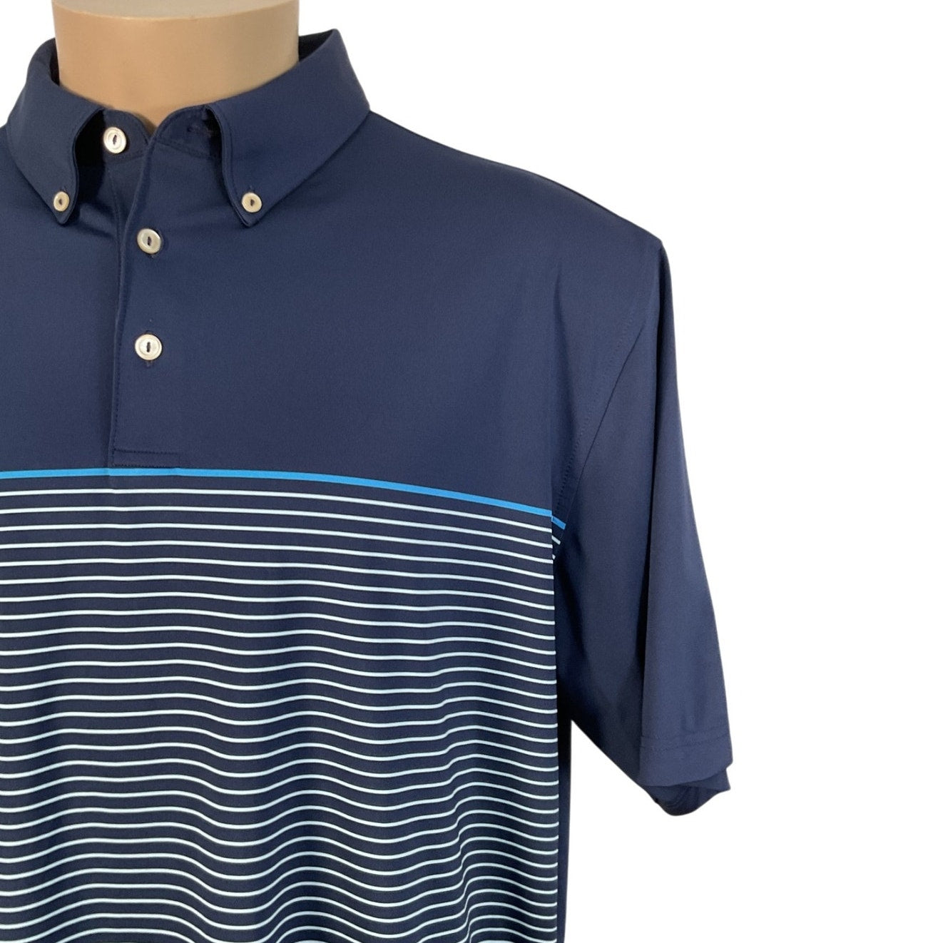 Camisa Tipo Polo XL (Peter Milla)