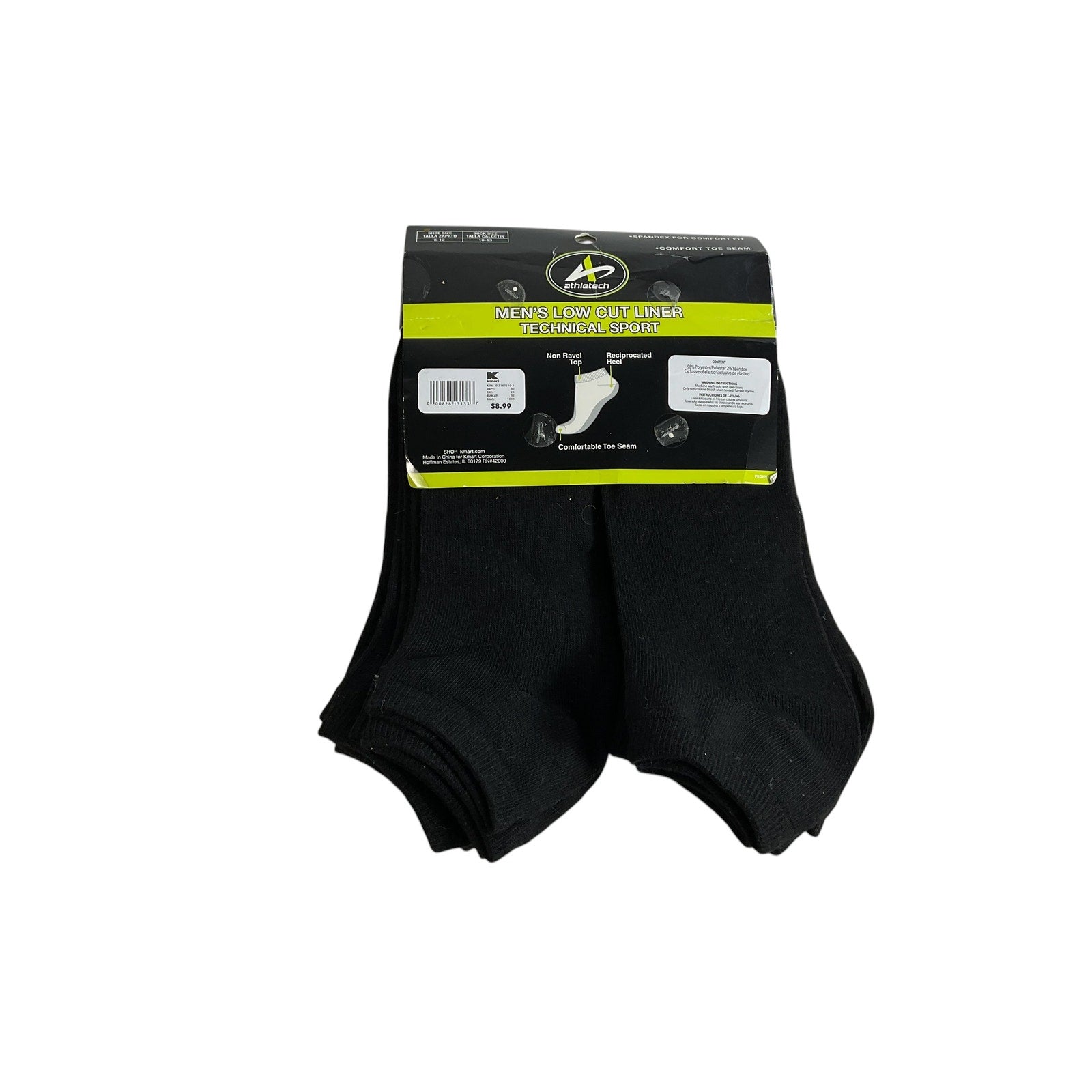 Set de Calcetines 6-12 (athletech)
