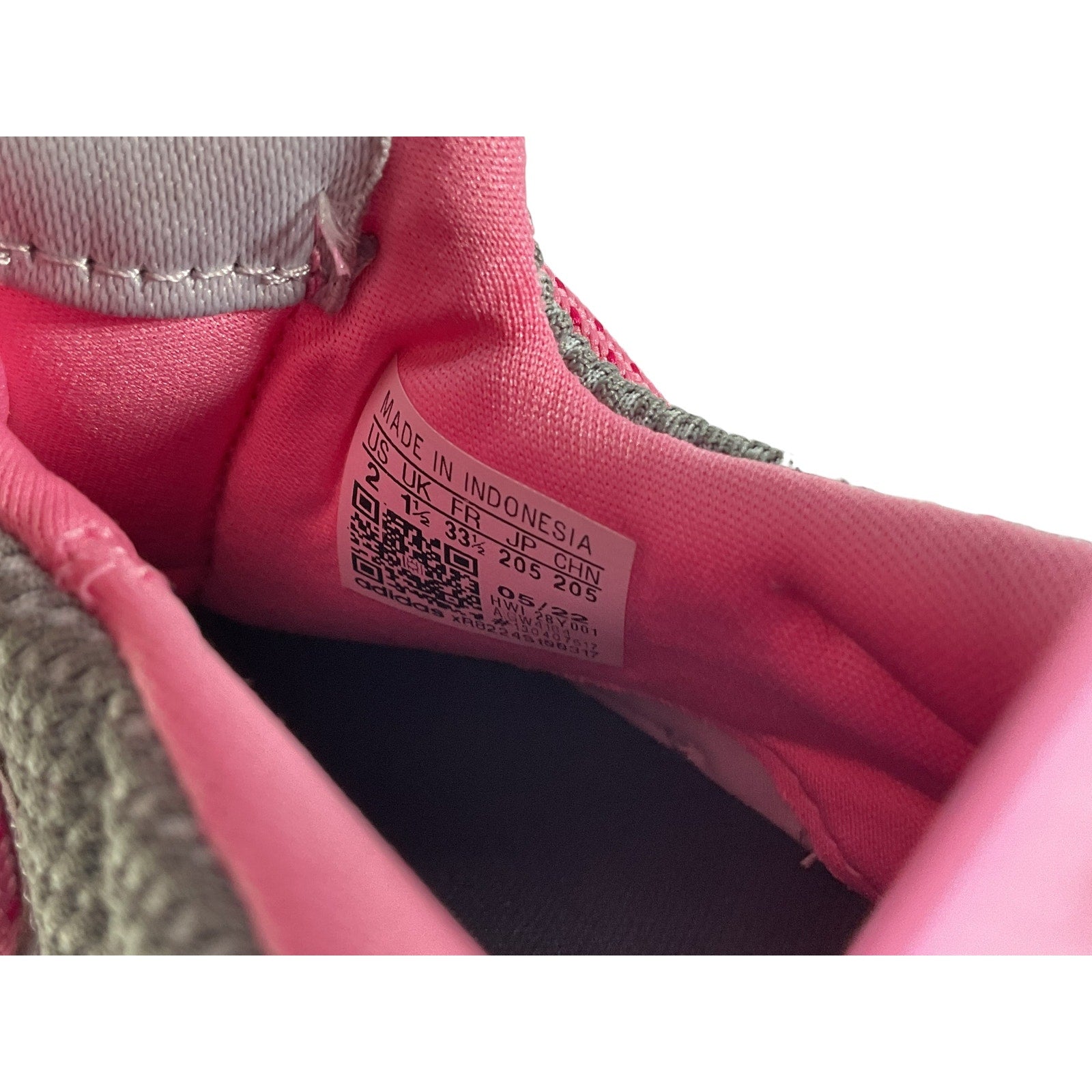 Tenis niña 2 (adidas)