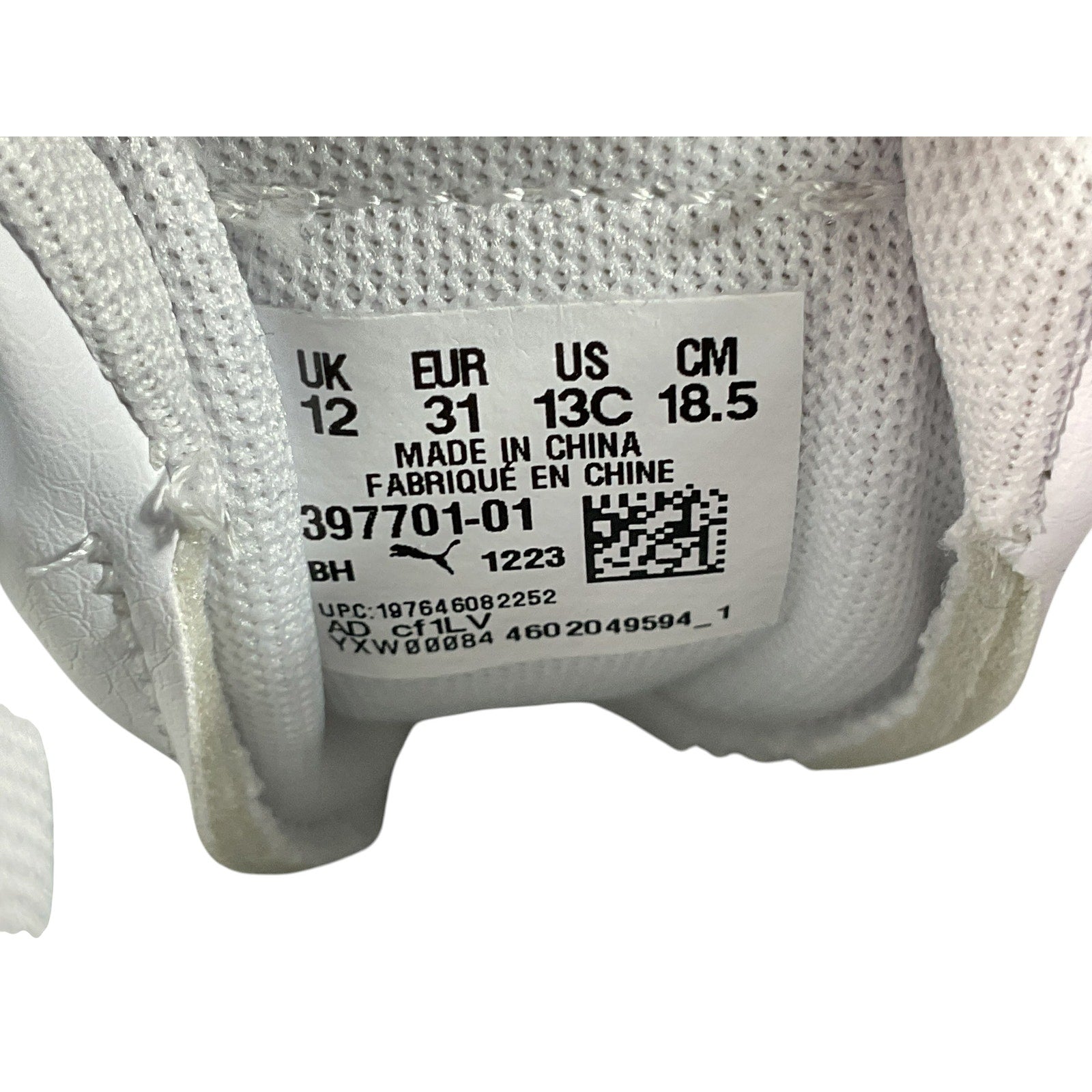 Tenis niña 13 (PUMA)