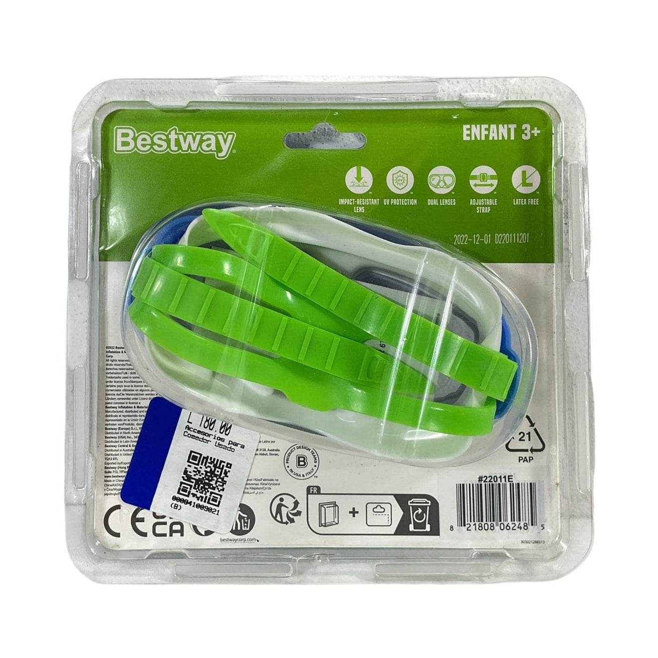 Máscara de natación (bestway)